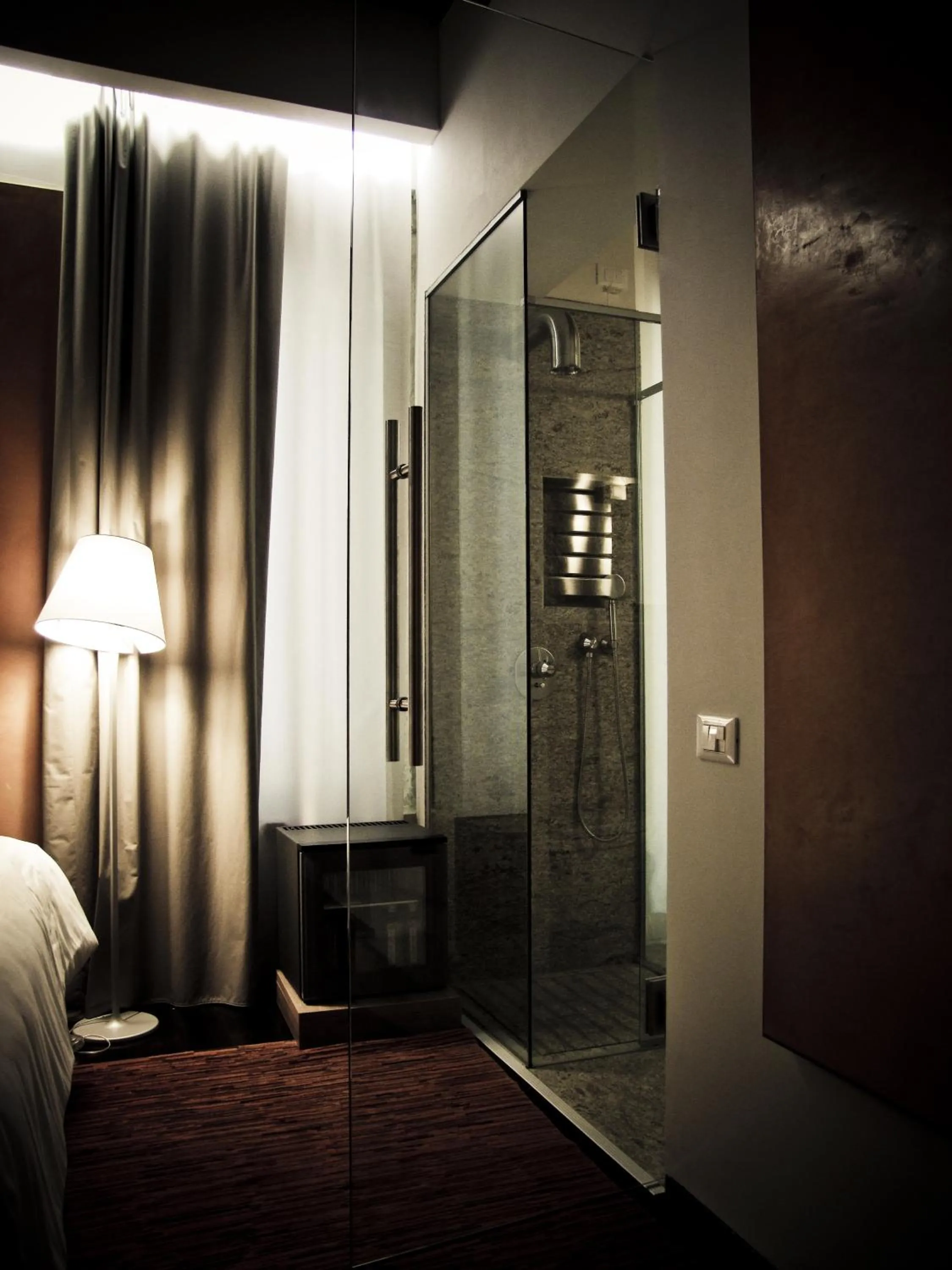 Shower, Bathroom in Hotel Palladio