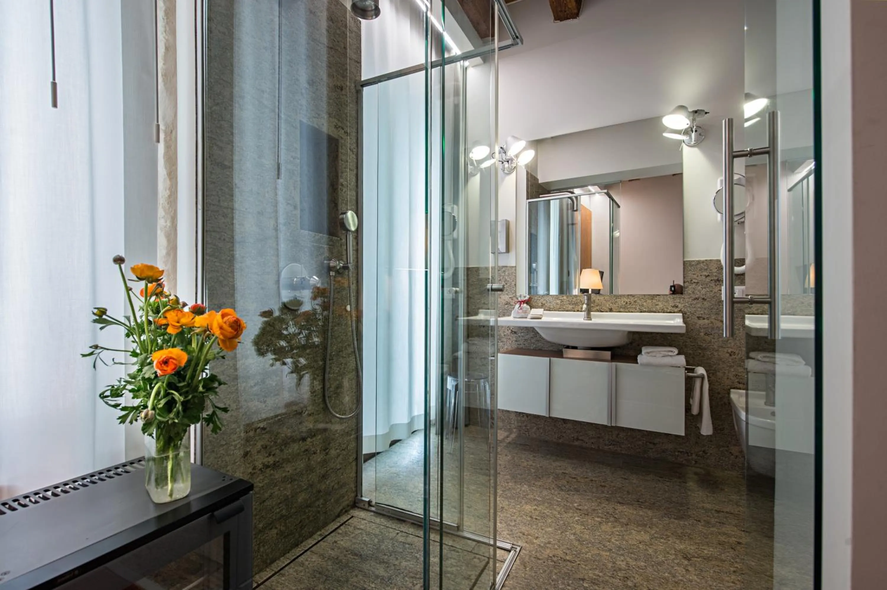 Bathroom in Hotel Palladio