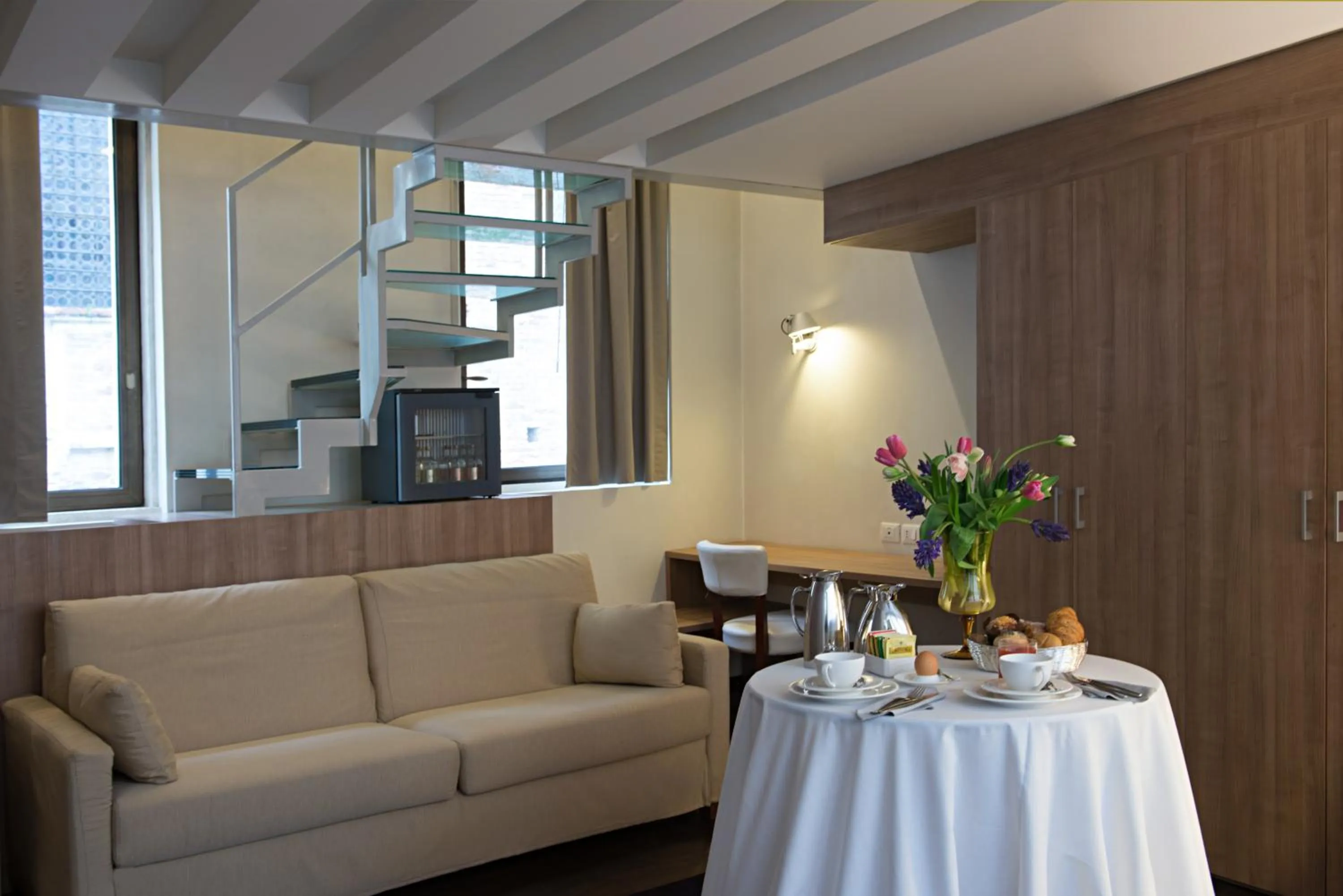 Breakfast, Seating Area in Hotel Palladio