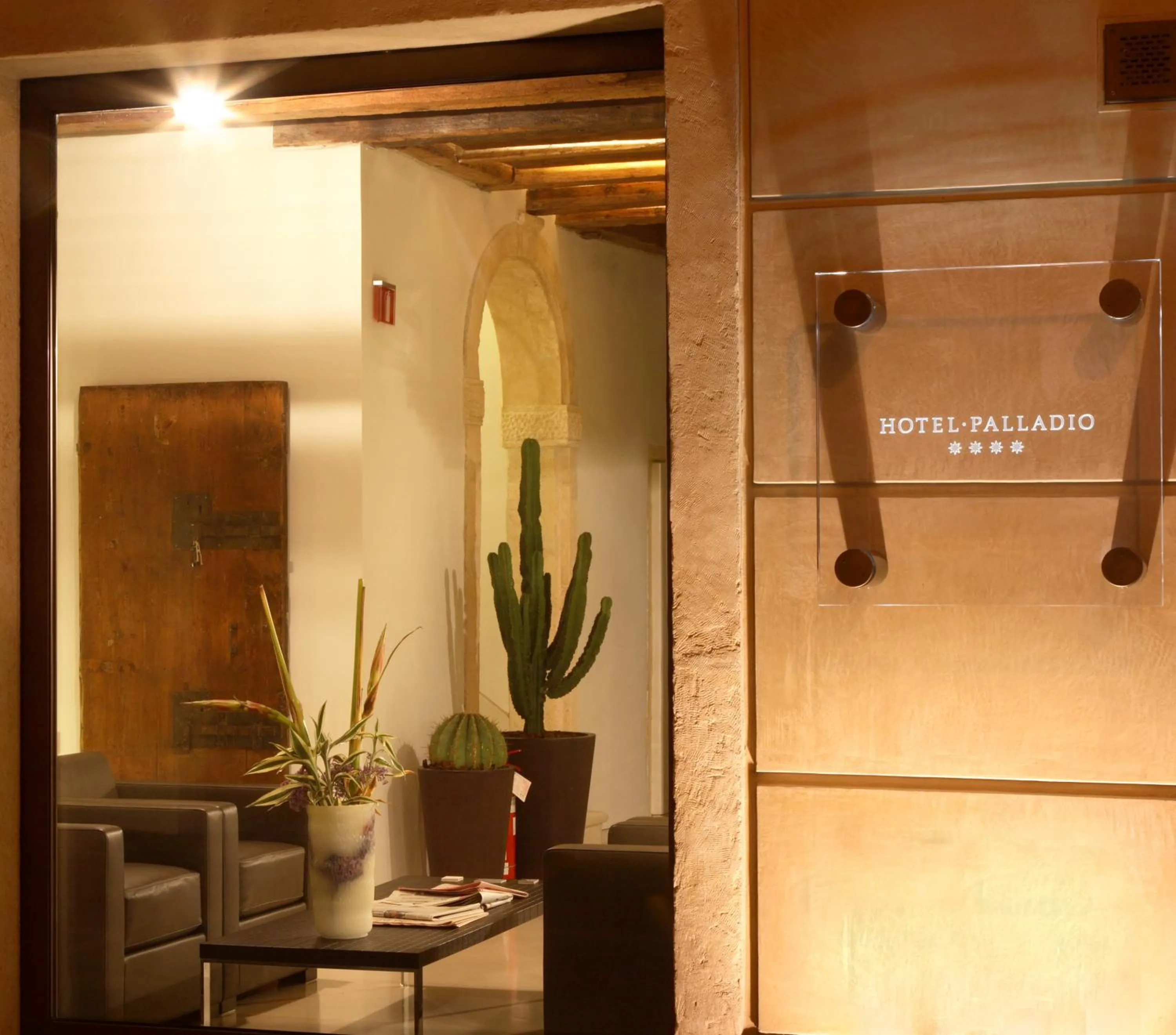 Lobby or reception in Hotel Palladio