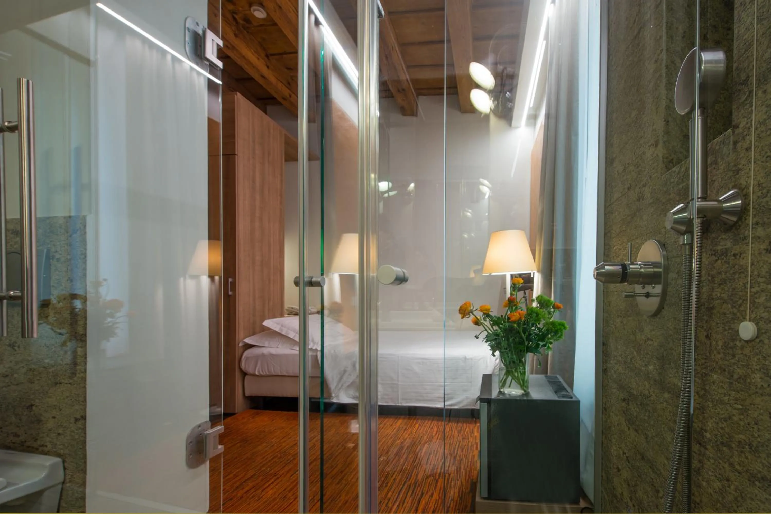 Decorative detail, Bathroom in Hotel Palladio