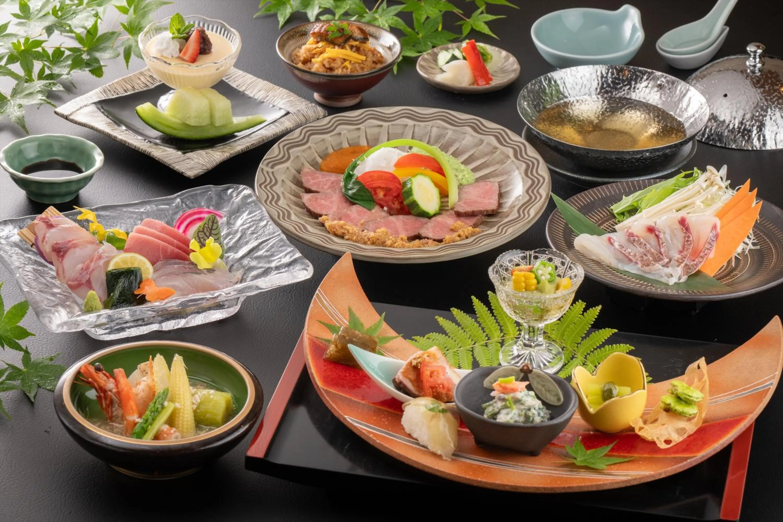 Food in Tsuwabuki no Hana