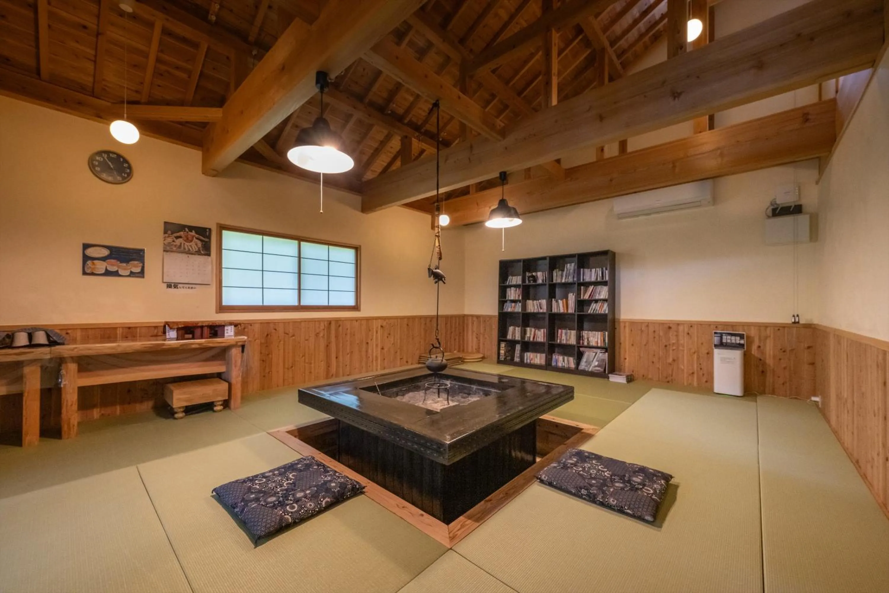 Area and facilities in Tsuwabuki no Hana