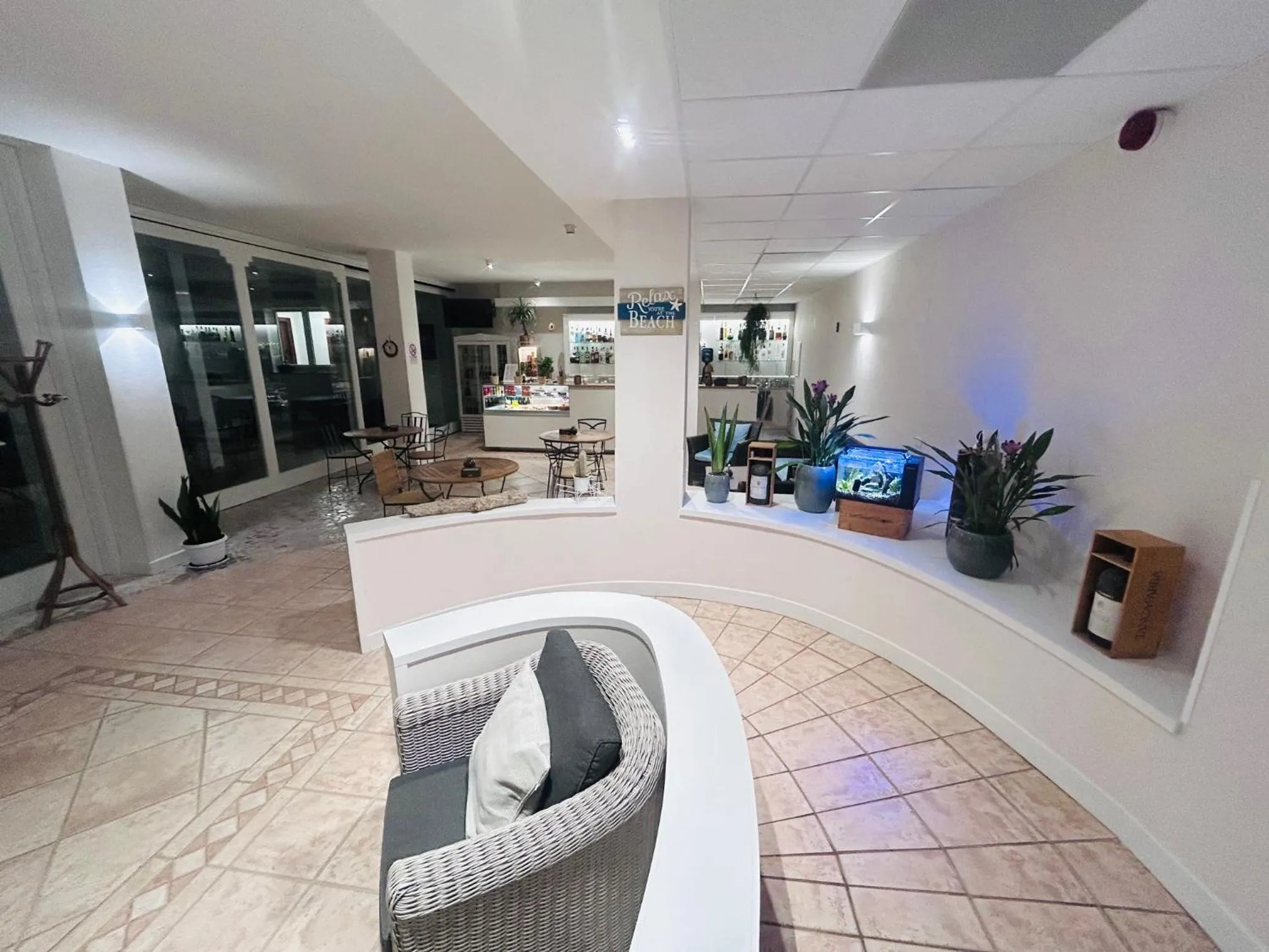 Lounge or bar in Hotel Miralonga