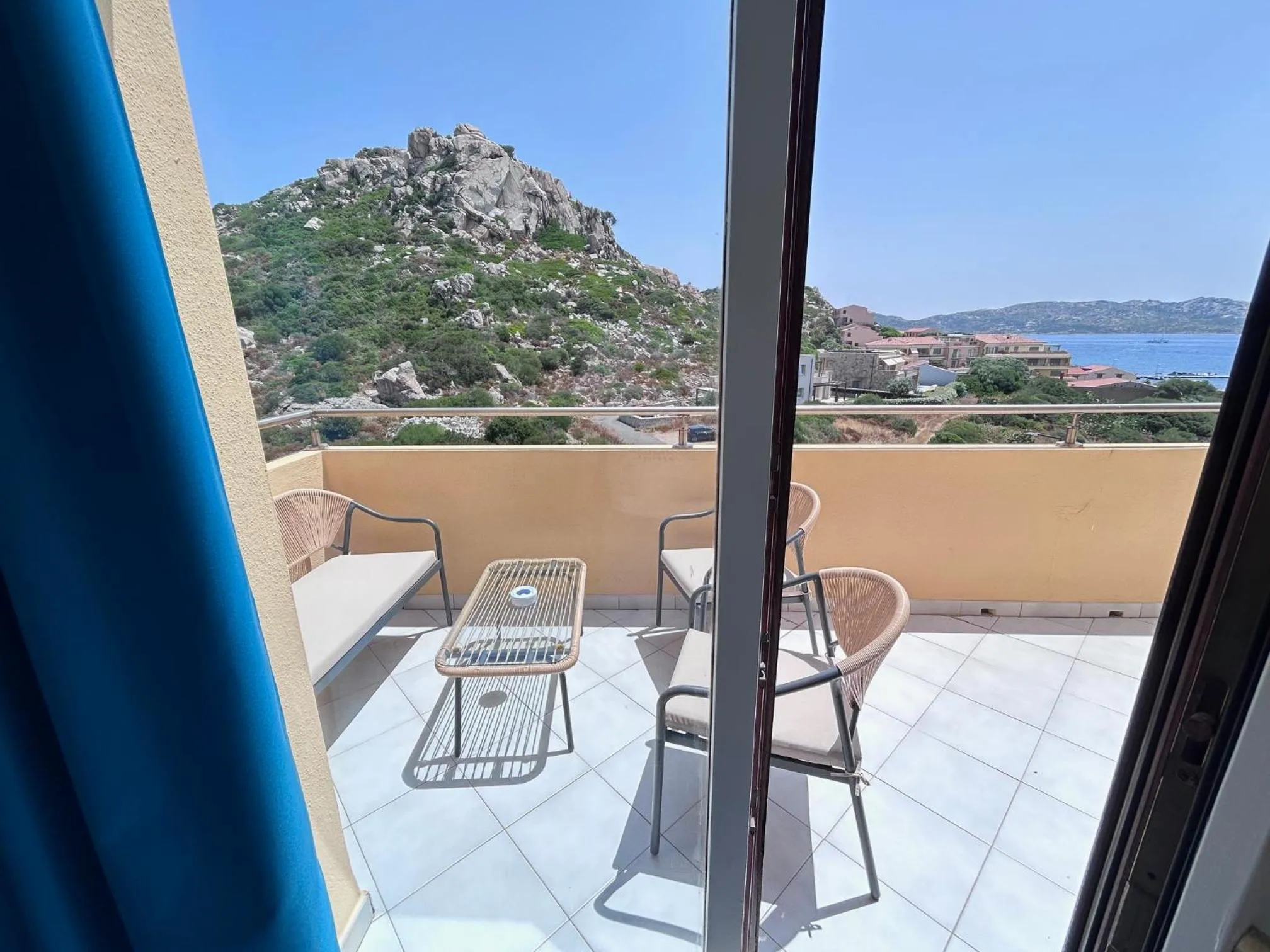 Mountain view in Hotel Miralonga