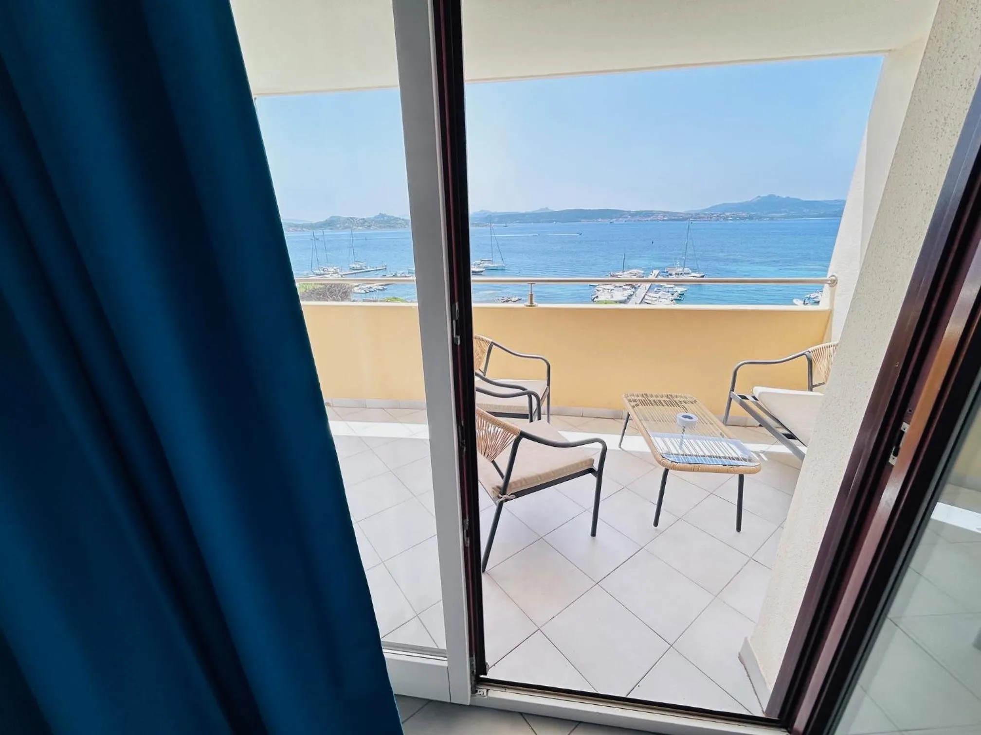 Sea view in Hotel Miralonga