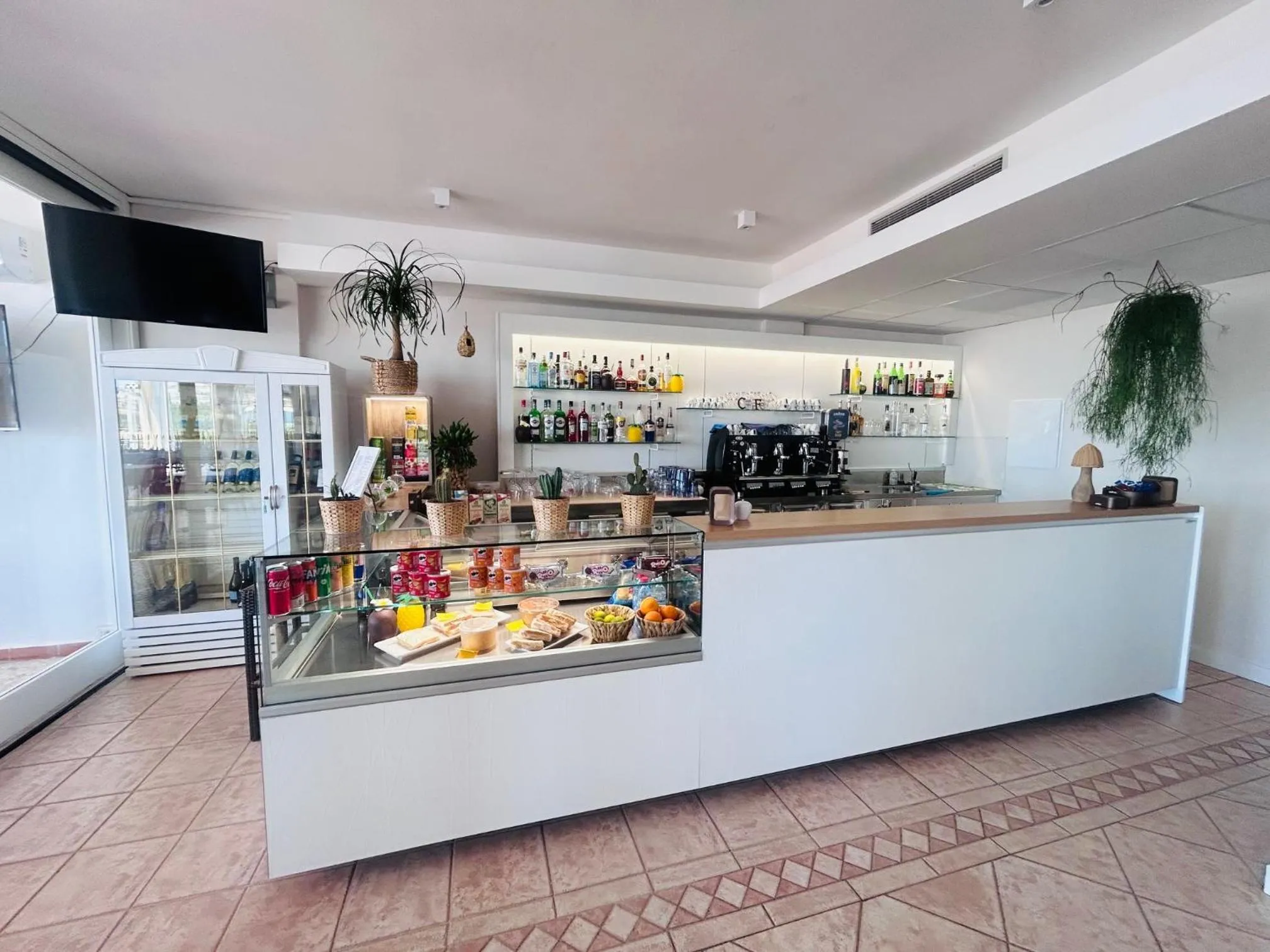 Lounge or bar in Hotel Miralonga