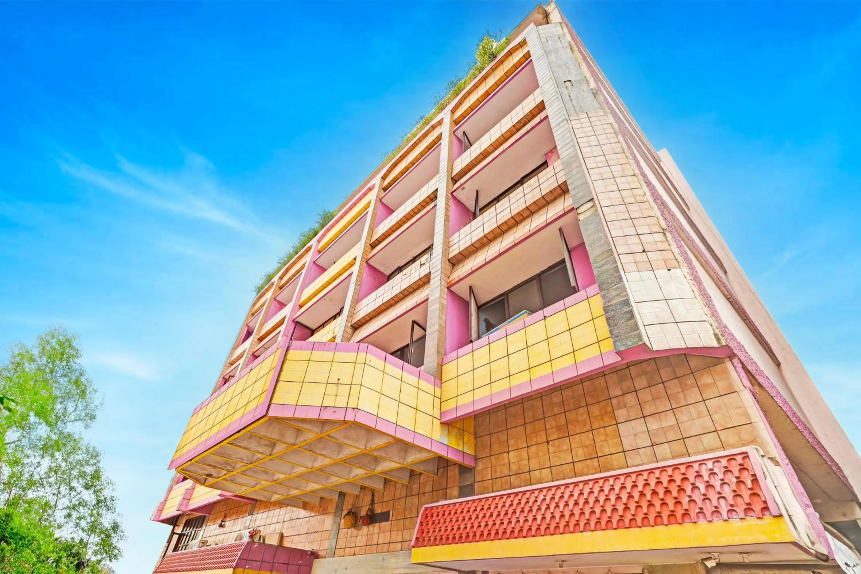 Facade/entrance in Hotel O Gajuwaka Near kurmanpalem Formerly SBT