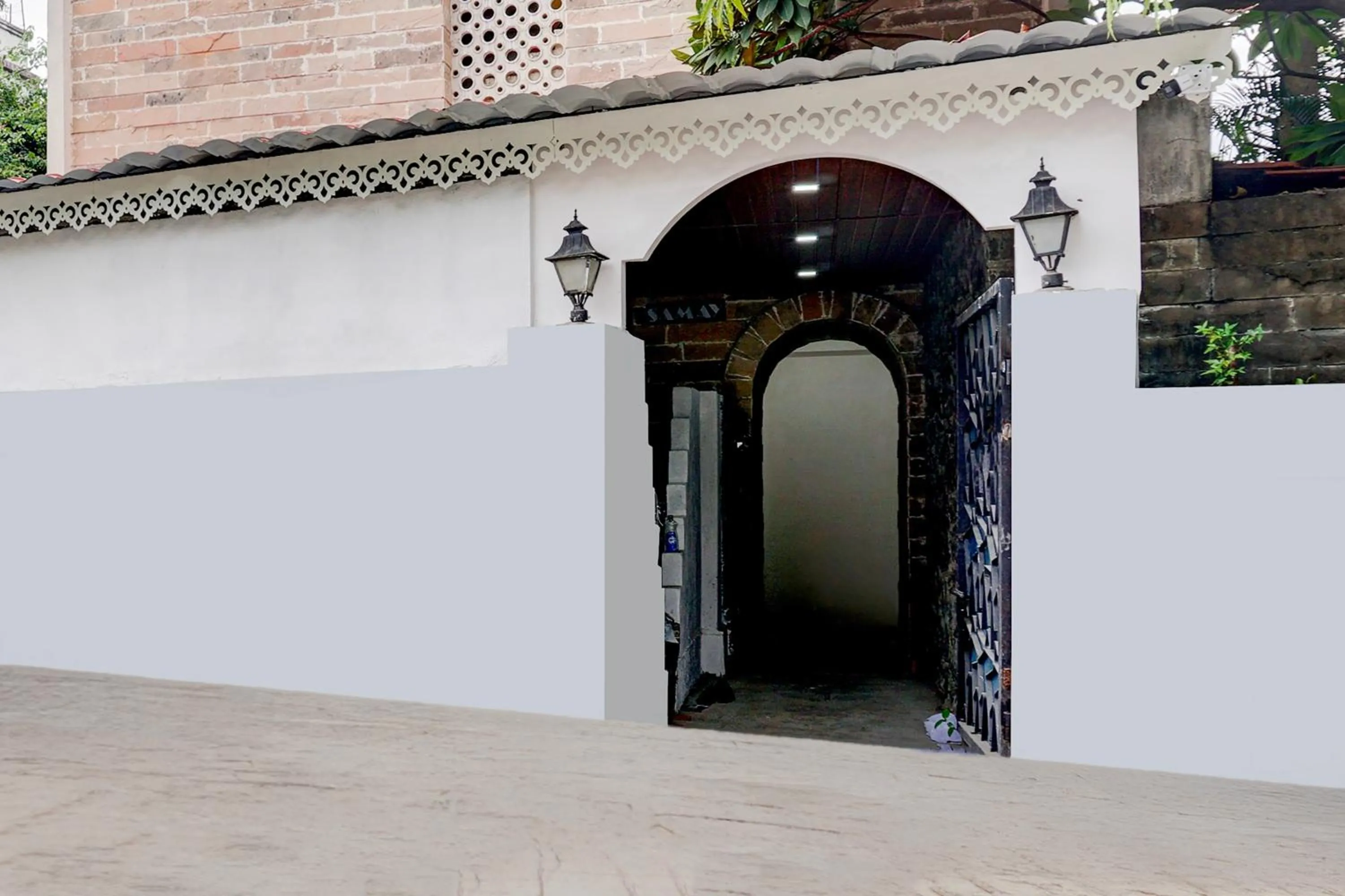 Facade/entrance in Super Hotel O Bopodi Near Pune IT Park