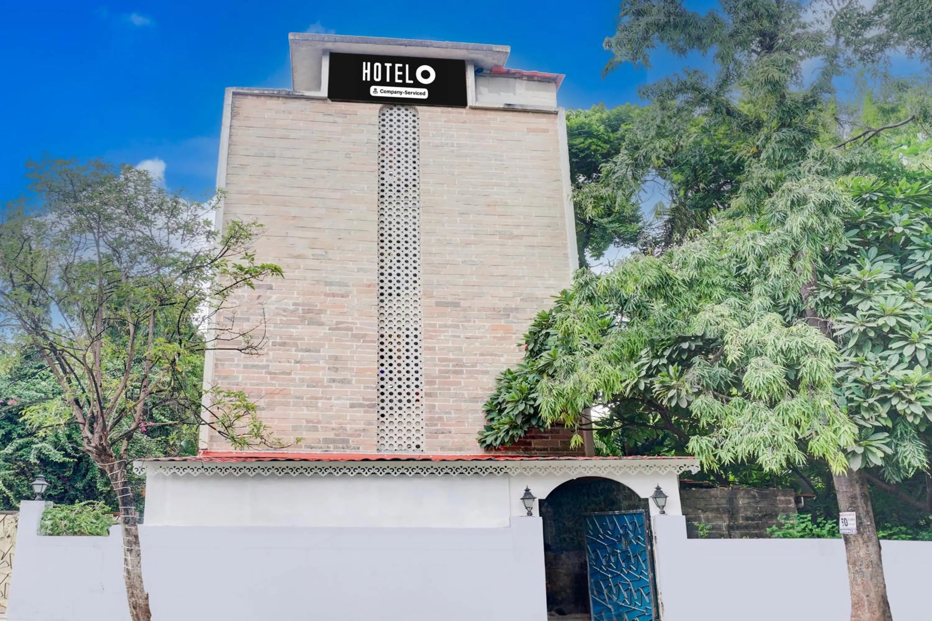 Facade/entrance in Super Hotel O Bopodi Near Pune IT Park