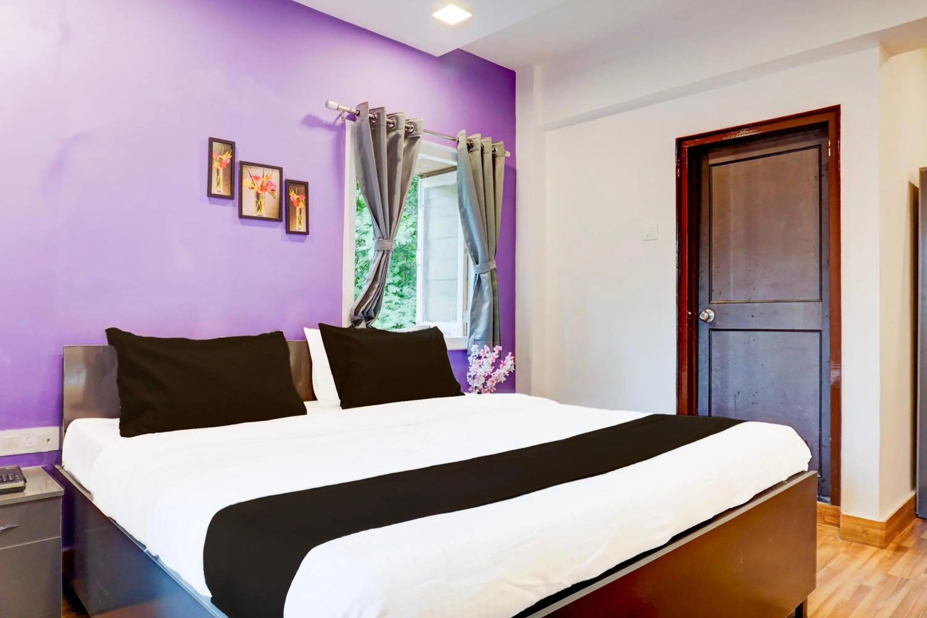 Bedroom, Bed in Super Hotel O Bopodi Near Pune IT Park