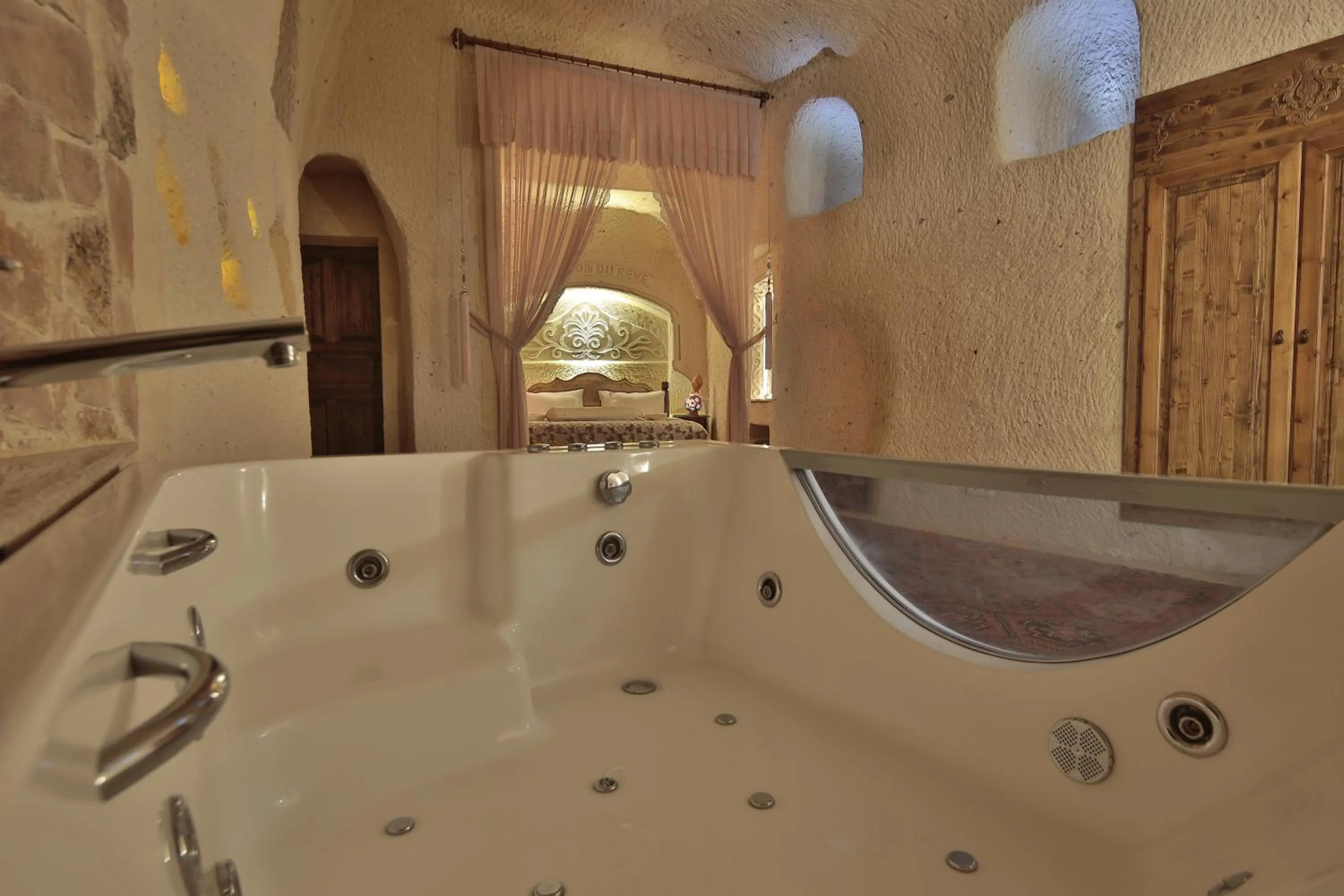 Area and facilities in My Cave La Maison Du Reve