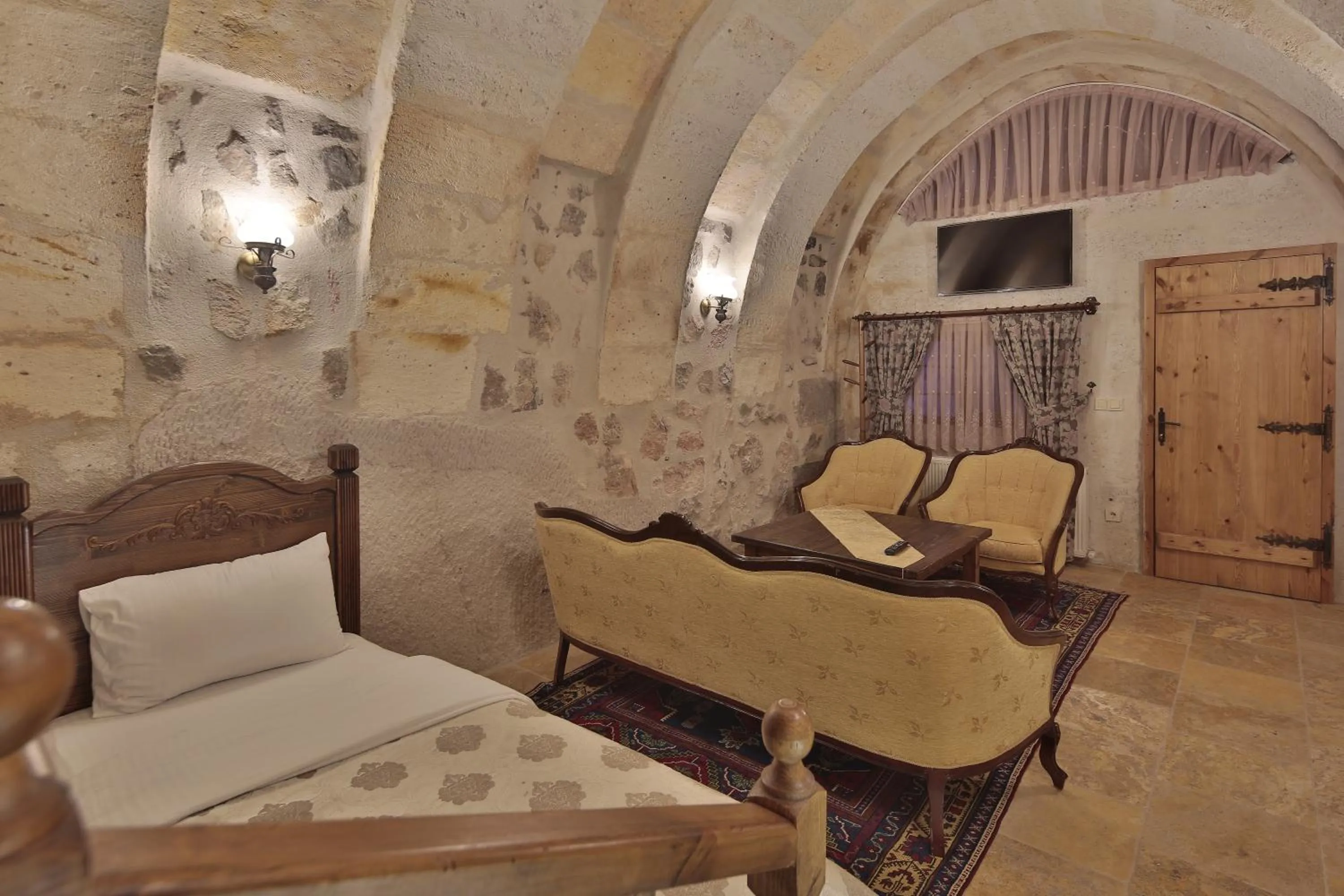 Living room in My Cave La Maison Du Reve