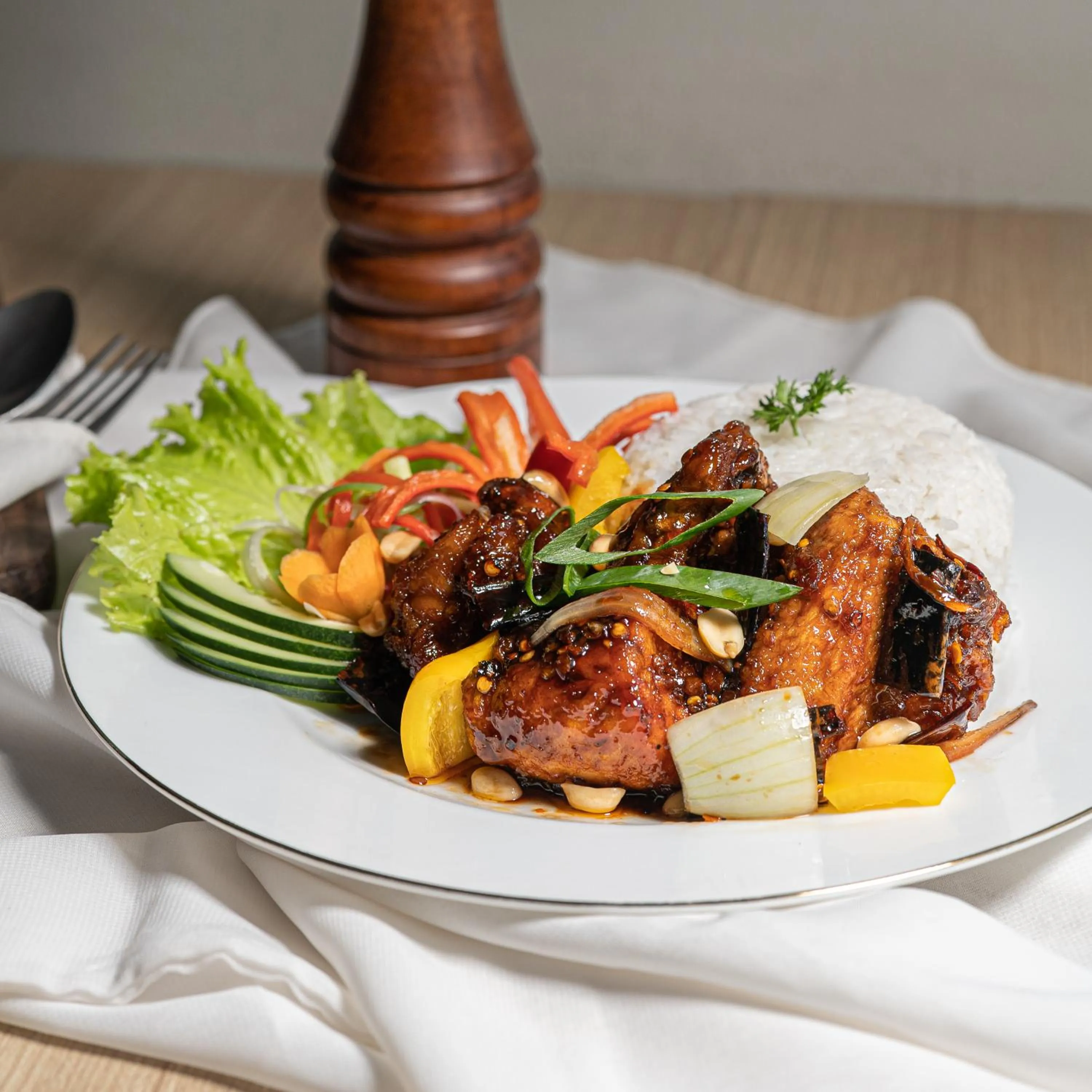 Food and drinks in Hotel Citradream Bandung