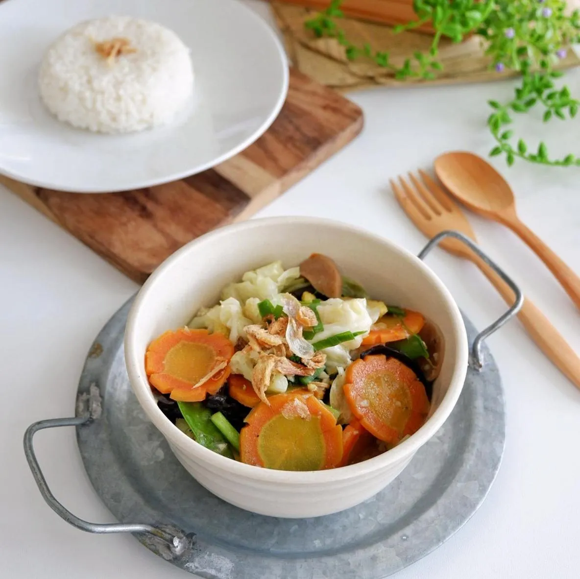 Food and drinks in Hotel Citradream Bandung