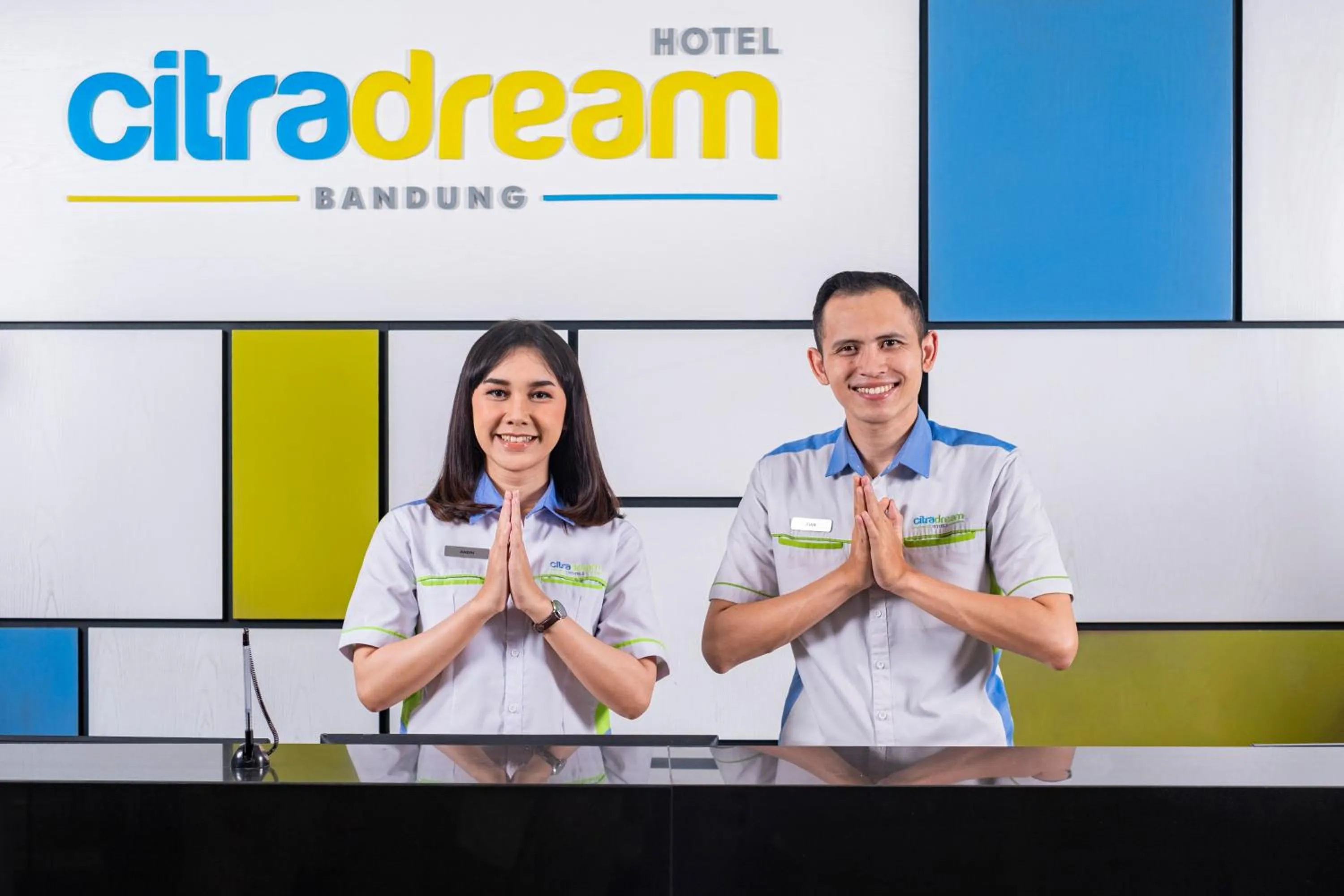 Staff in Hotel Citradream Bandung