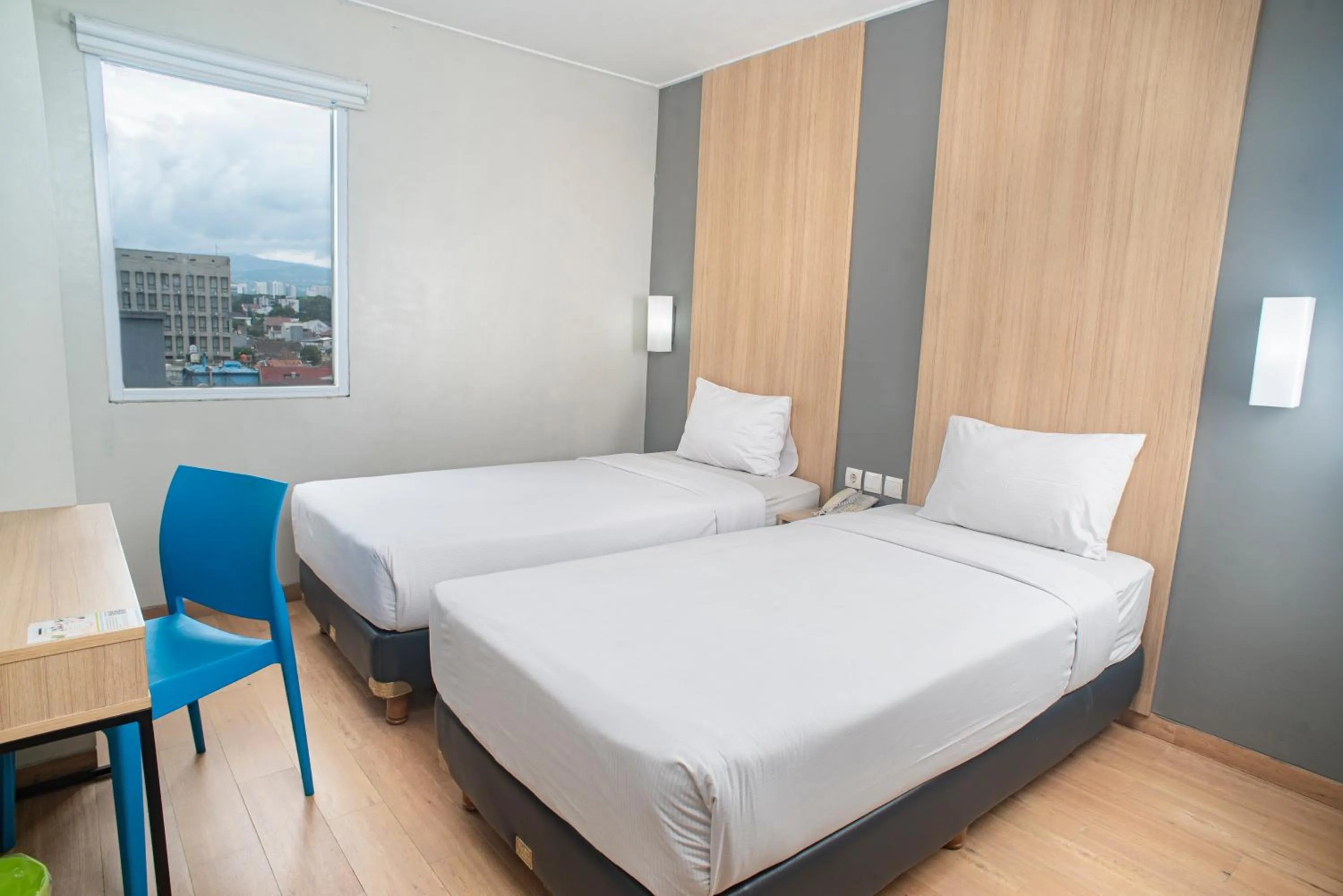 Bed in Hotel Citradream Bandung