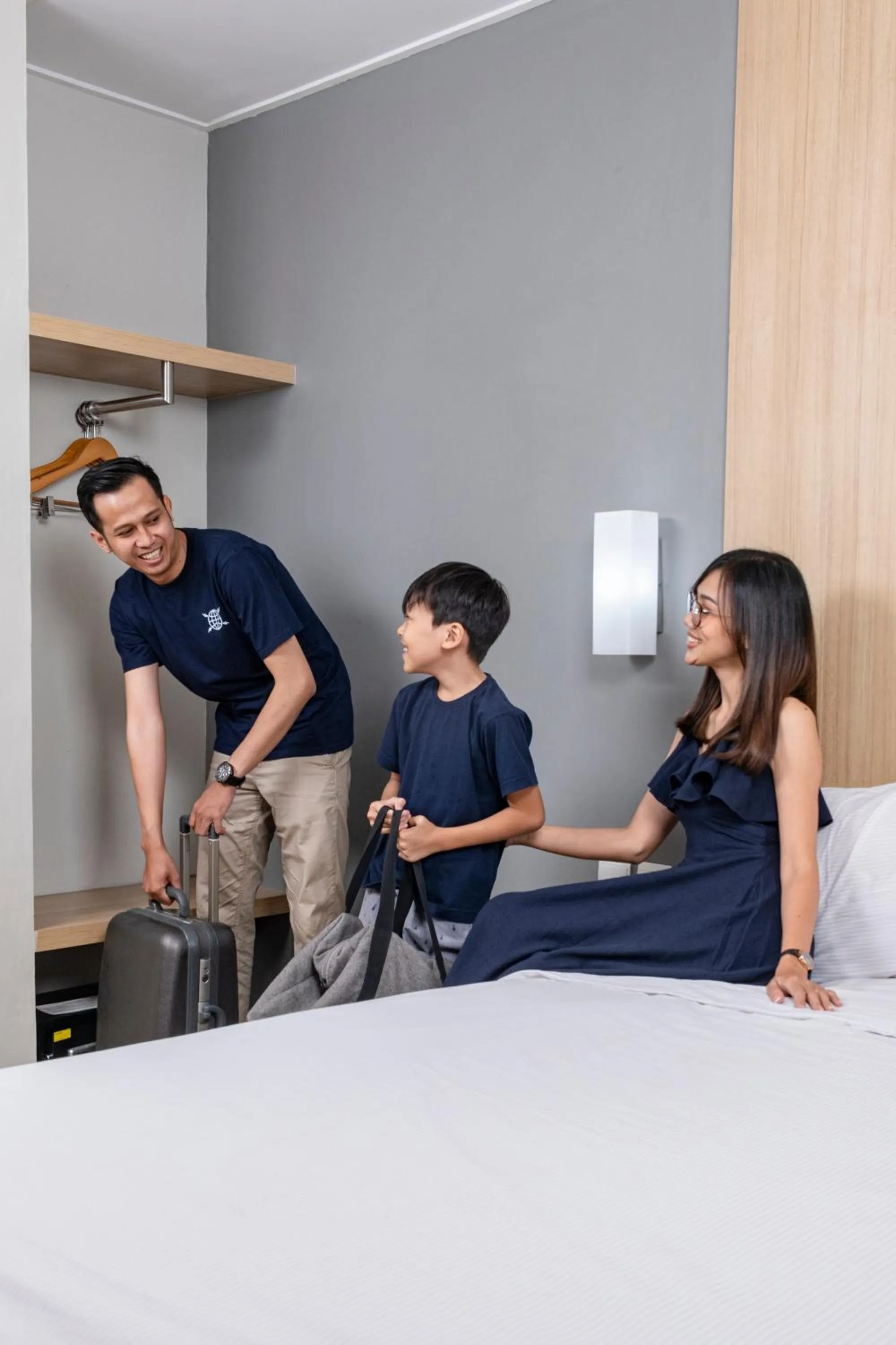 Bedroom, Bed in Hotel Citradream Bandung