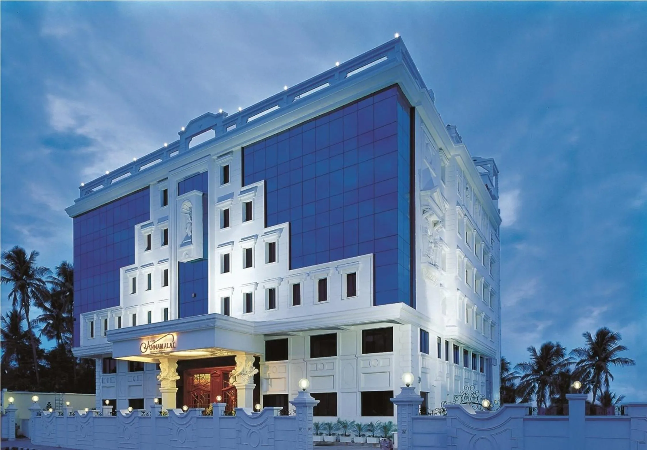 Property building in Hotel Annamalai International