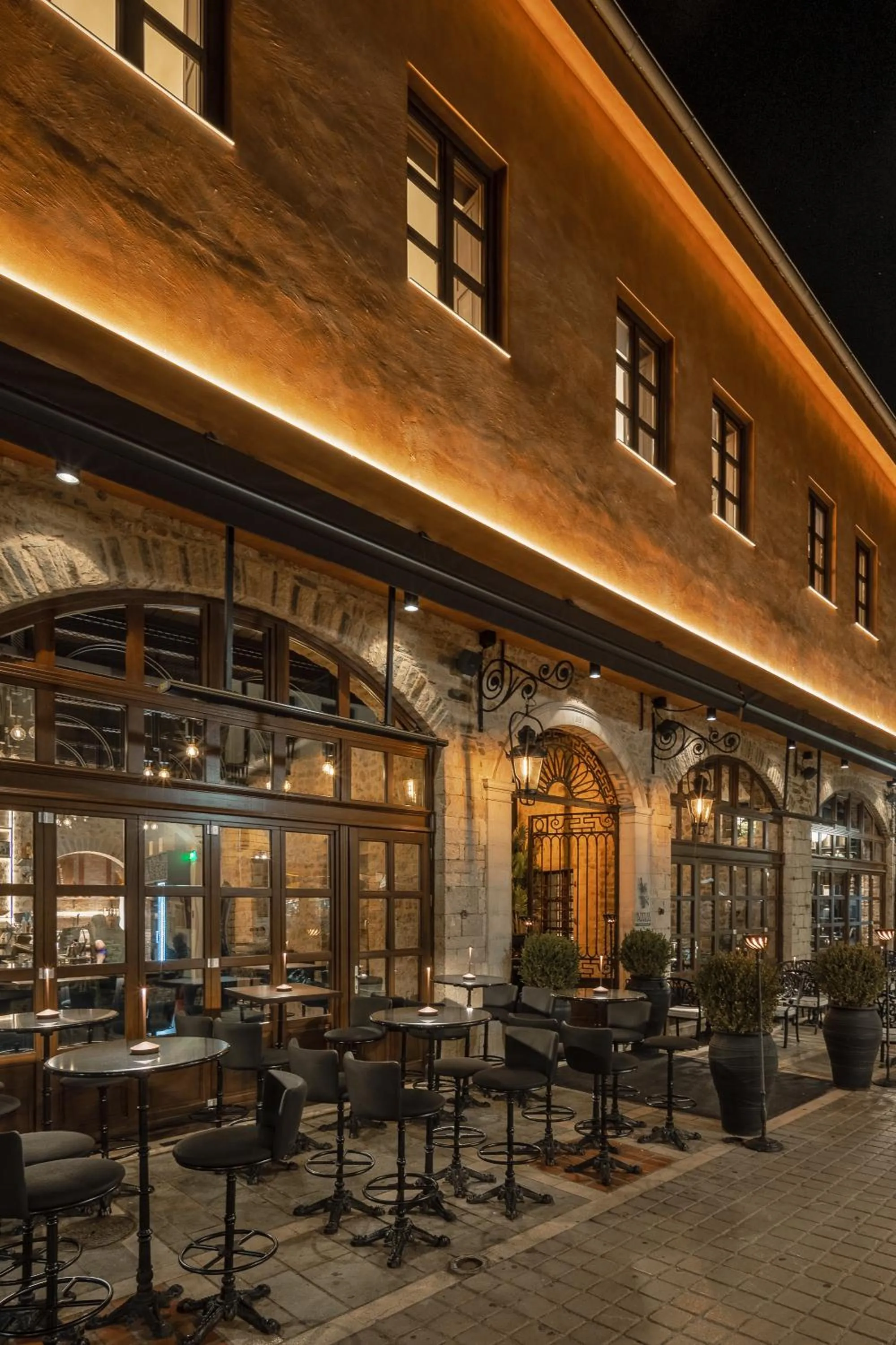 Property building in Stoes Boutique Hotel