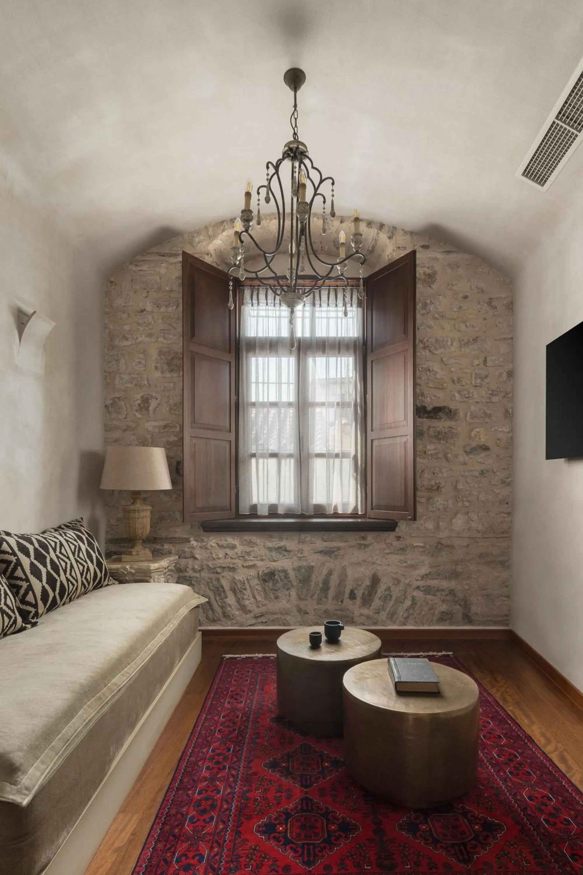 TV and multimedia, Bed in Stoes Boutique Hotel