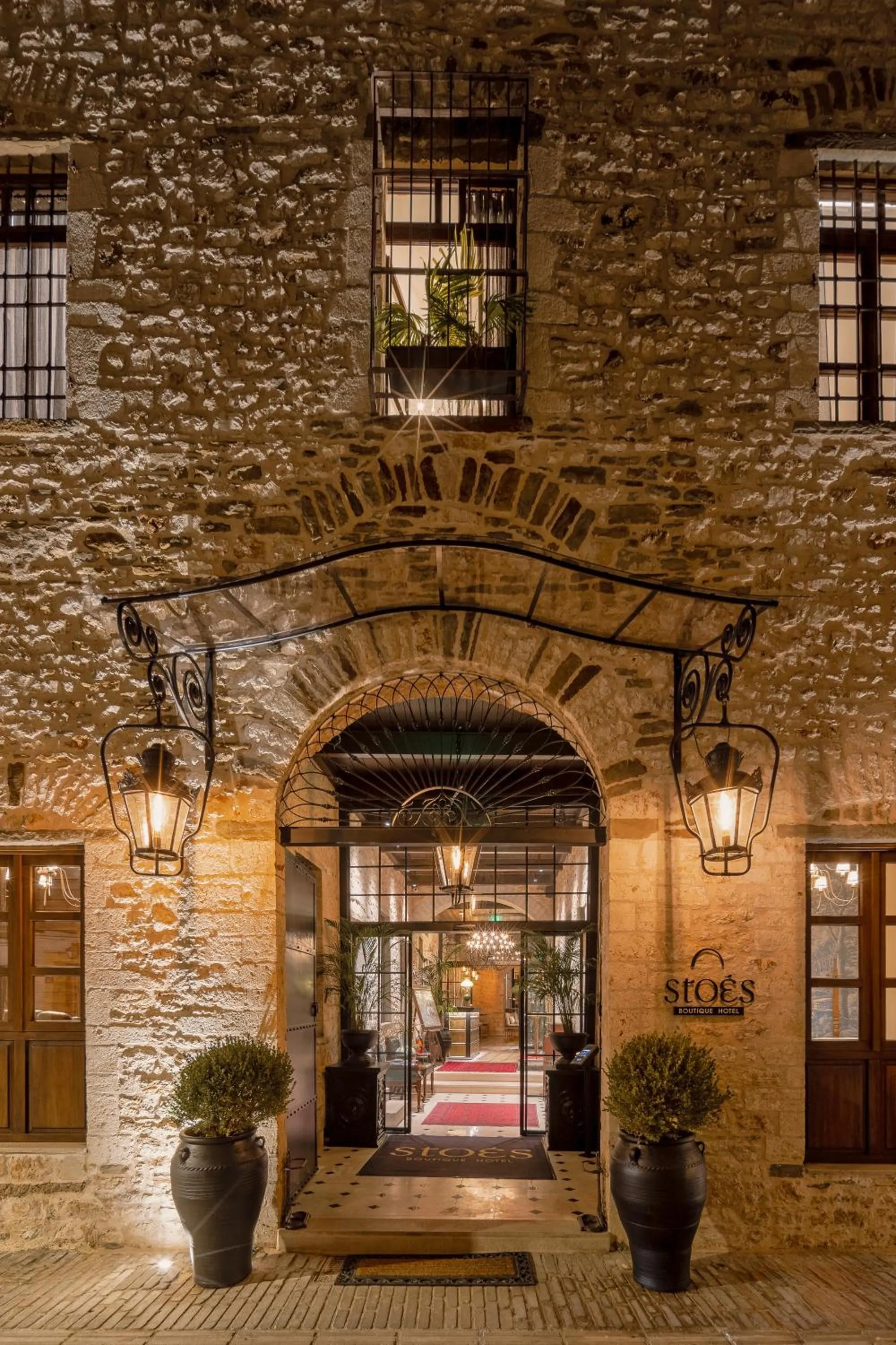 Property building in Stoes Boutique Hotel