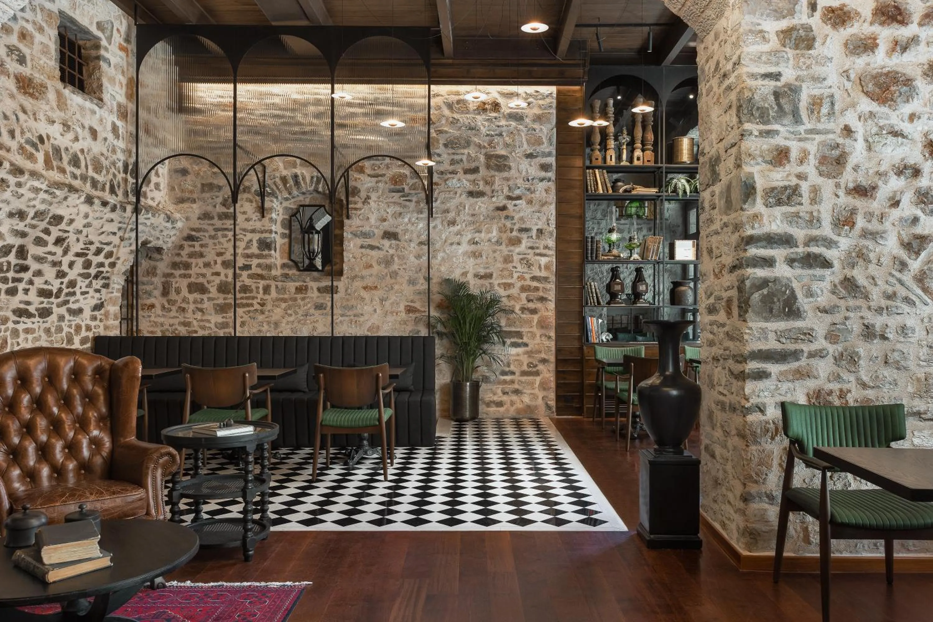 Restaurant/places to eat in Stoes Boutique Hotel