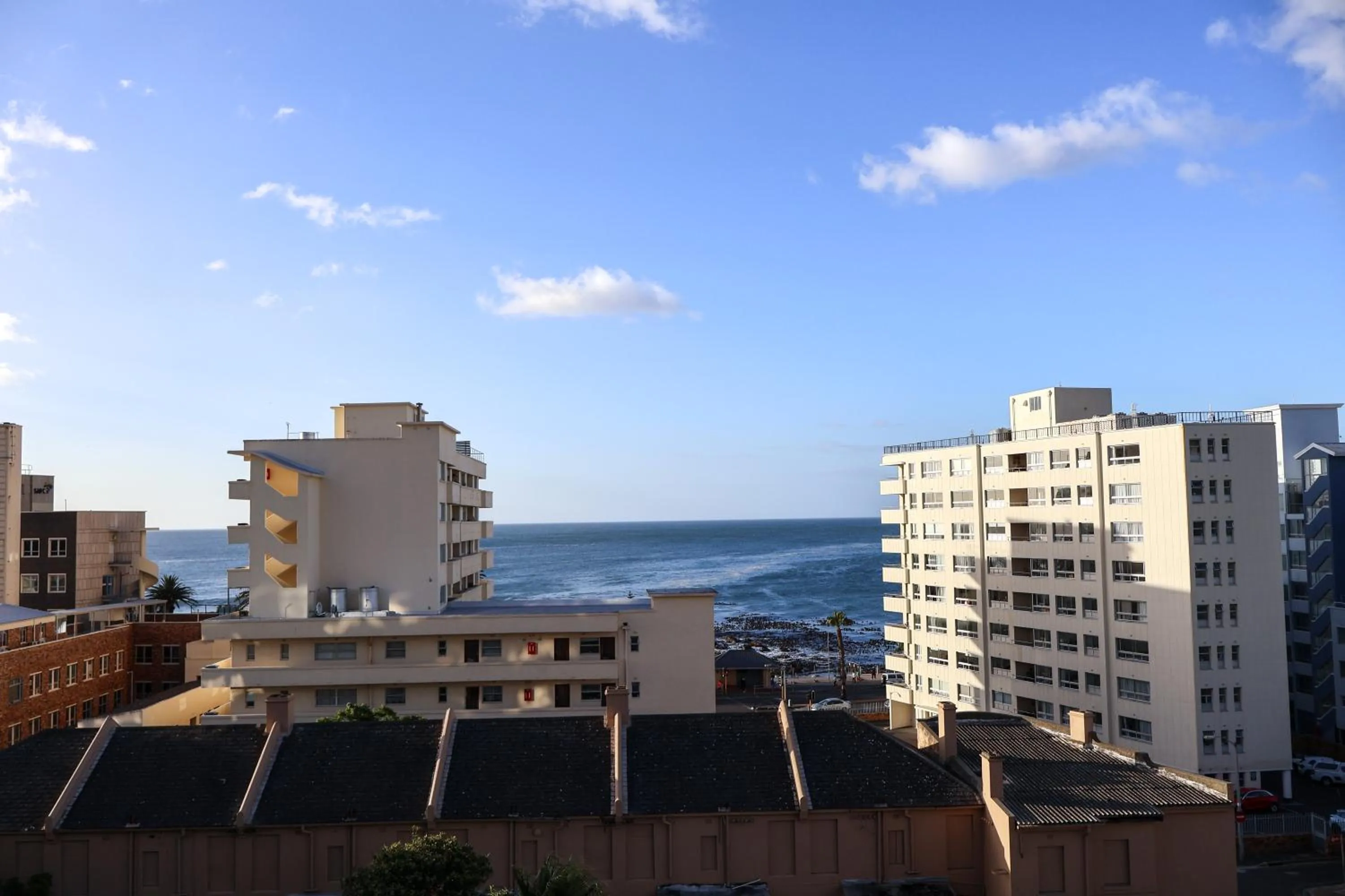 City view in EIGHTY2 ON M - Fluent Serviced Apartments