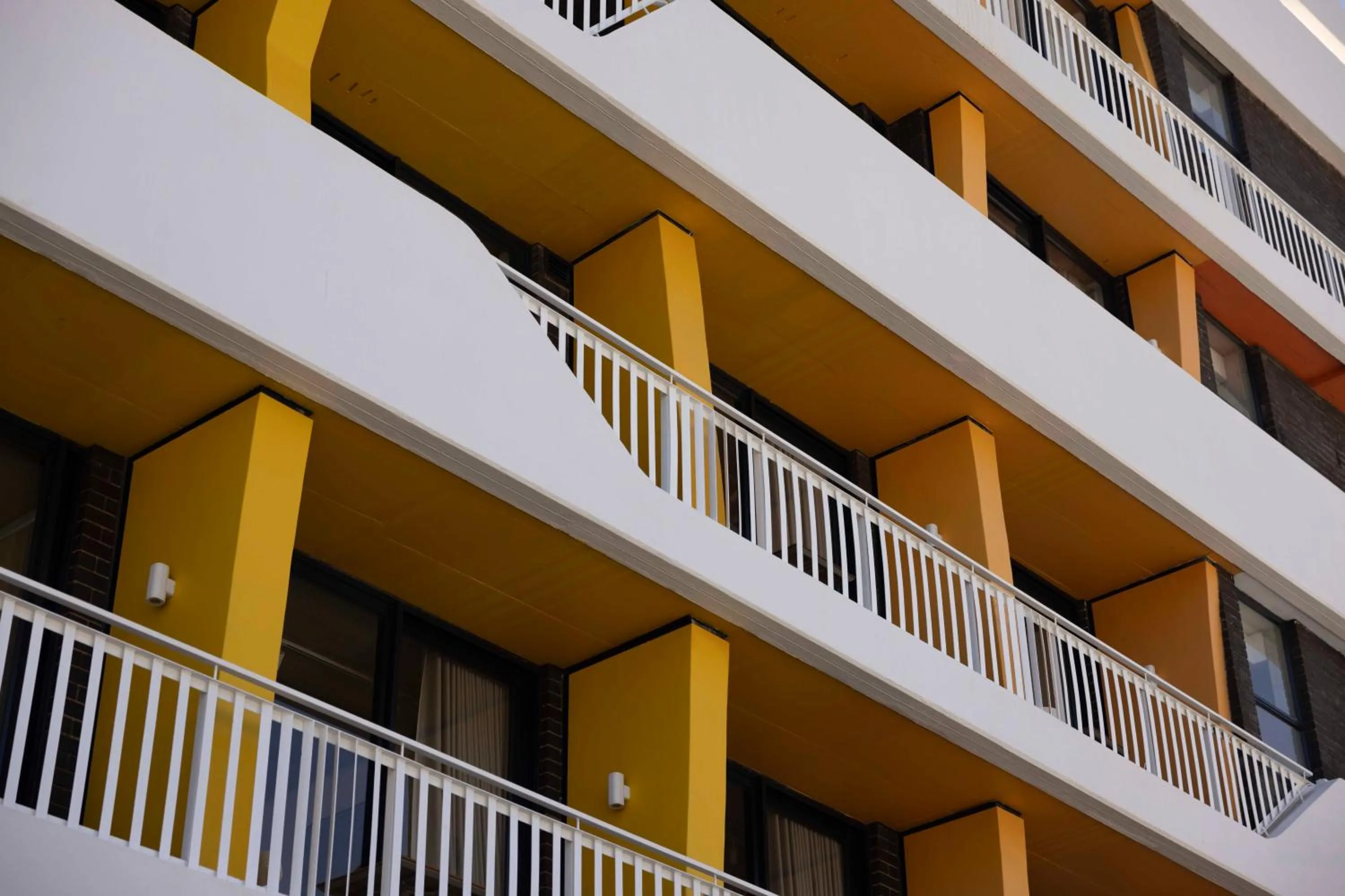 Property building in EIGHTY2 ON M - Fluent Serviced Apartments