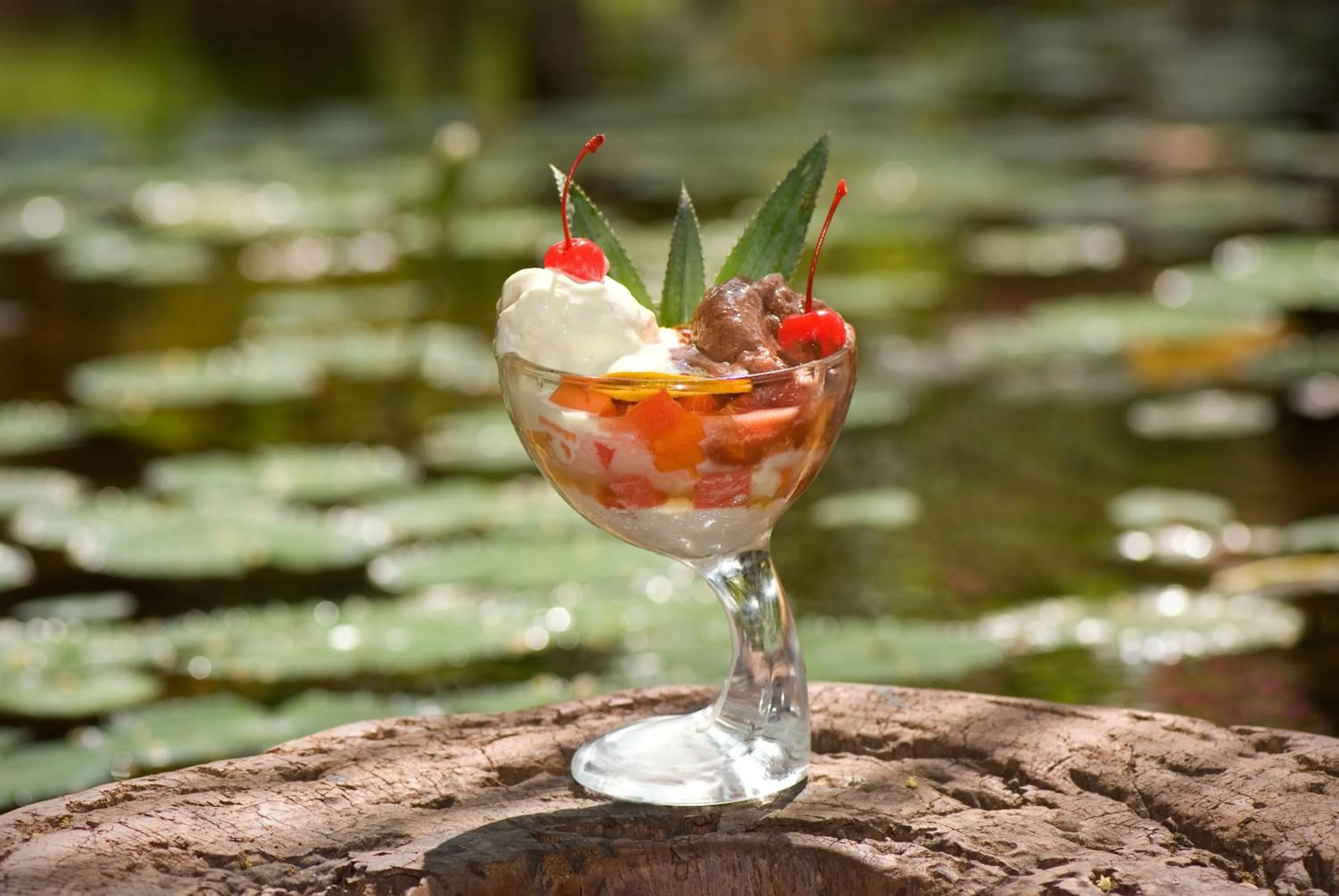 Food and drinks in Hotel Pondok Sari Beach & SPA Resort