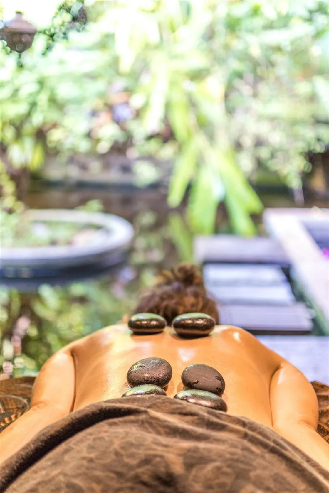 Massage in Hotel Pondok Sari Beach & SPA Resort