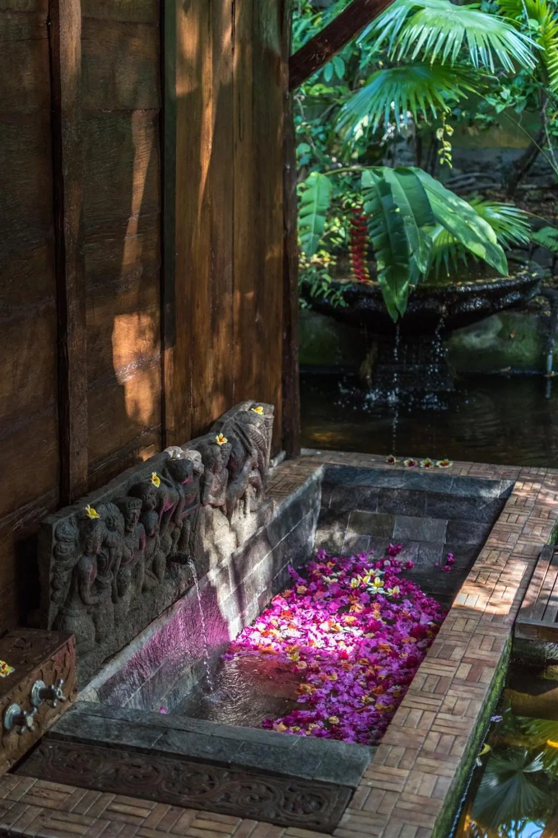 Spa and wellness centre/facilities in Hotel Pondok Sari Beach & SPA Resort