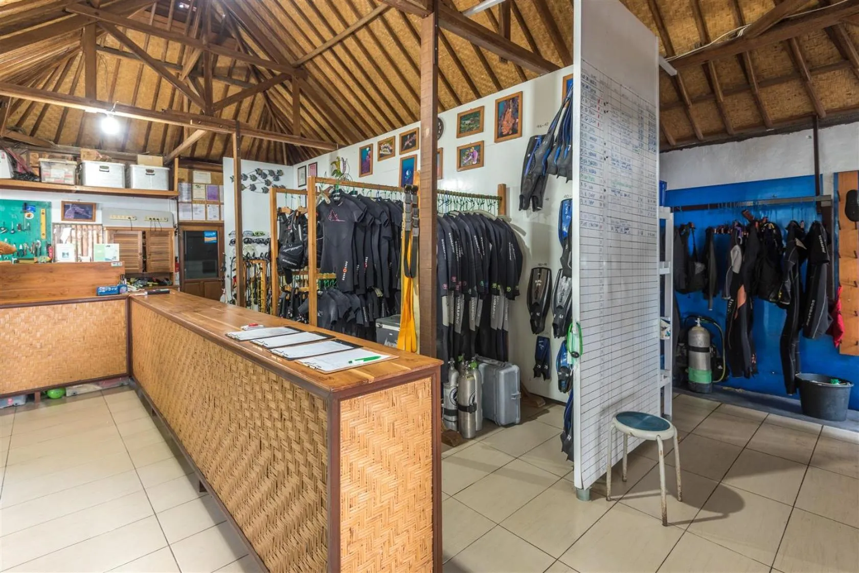 Diving in Hotel Pondok Sari Beach & SPA Resort