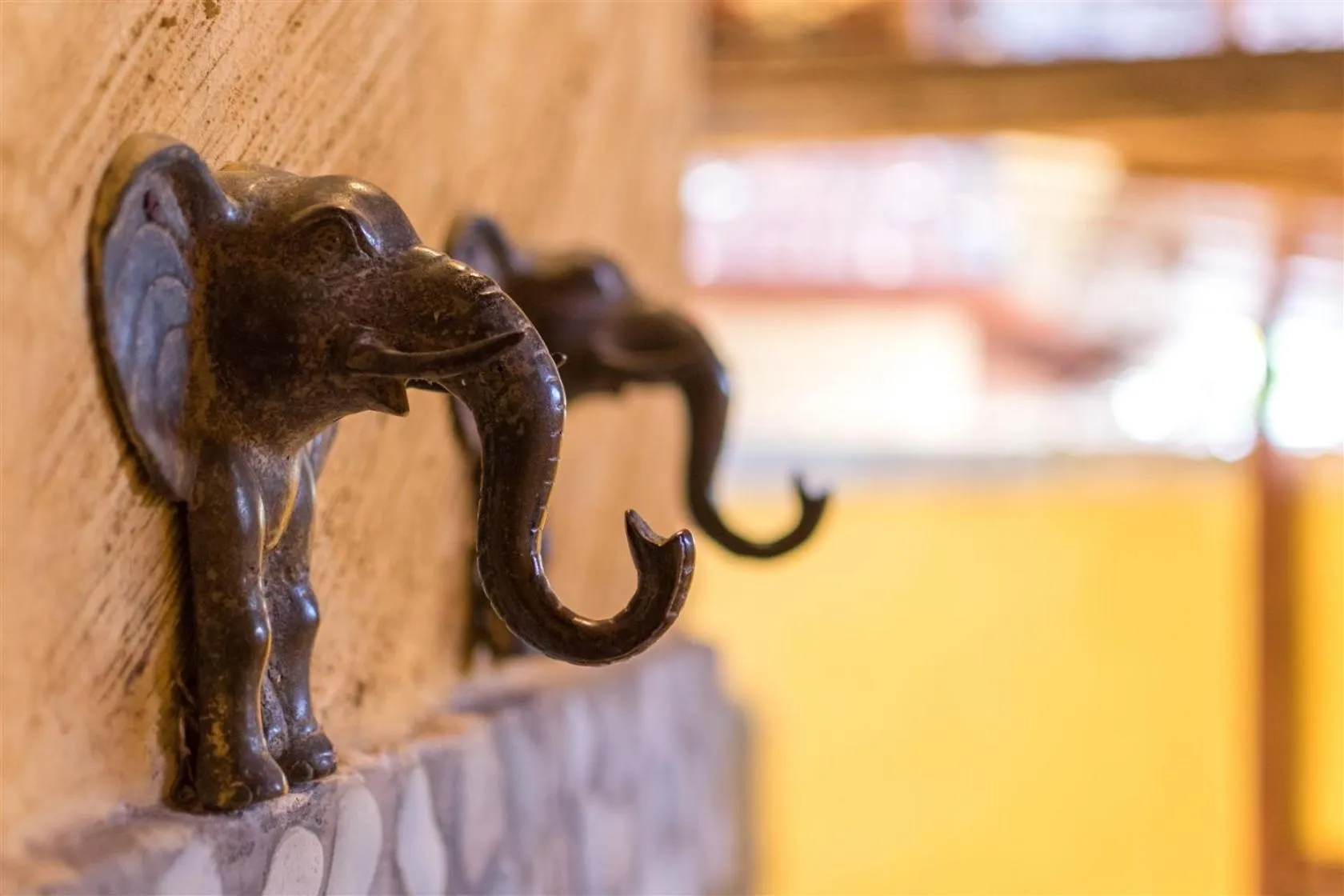 Decorative detail in Hotel Pondok Sari Beach & SPA Resort