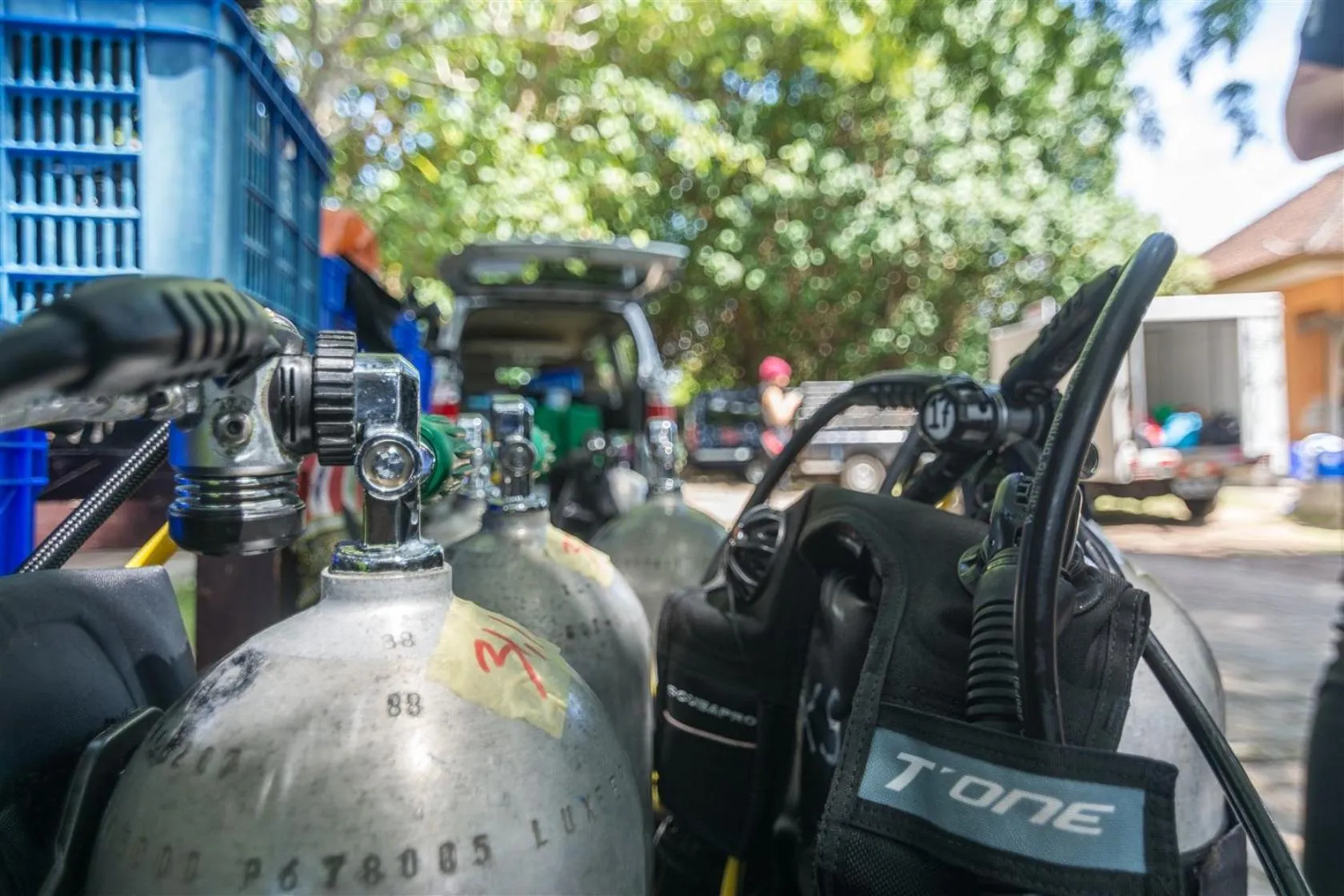 Diving in Hotel Pondok Sari Beach & SPA Resort