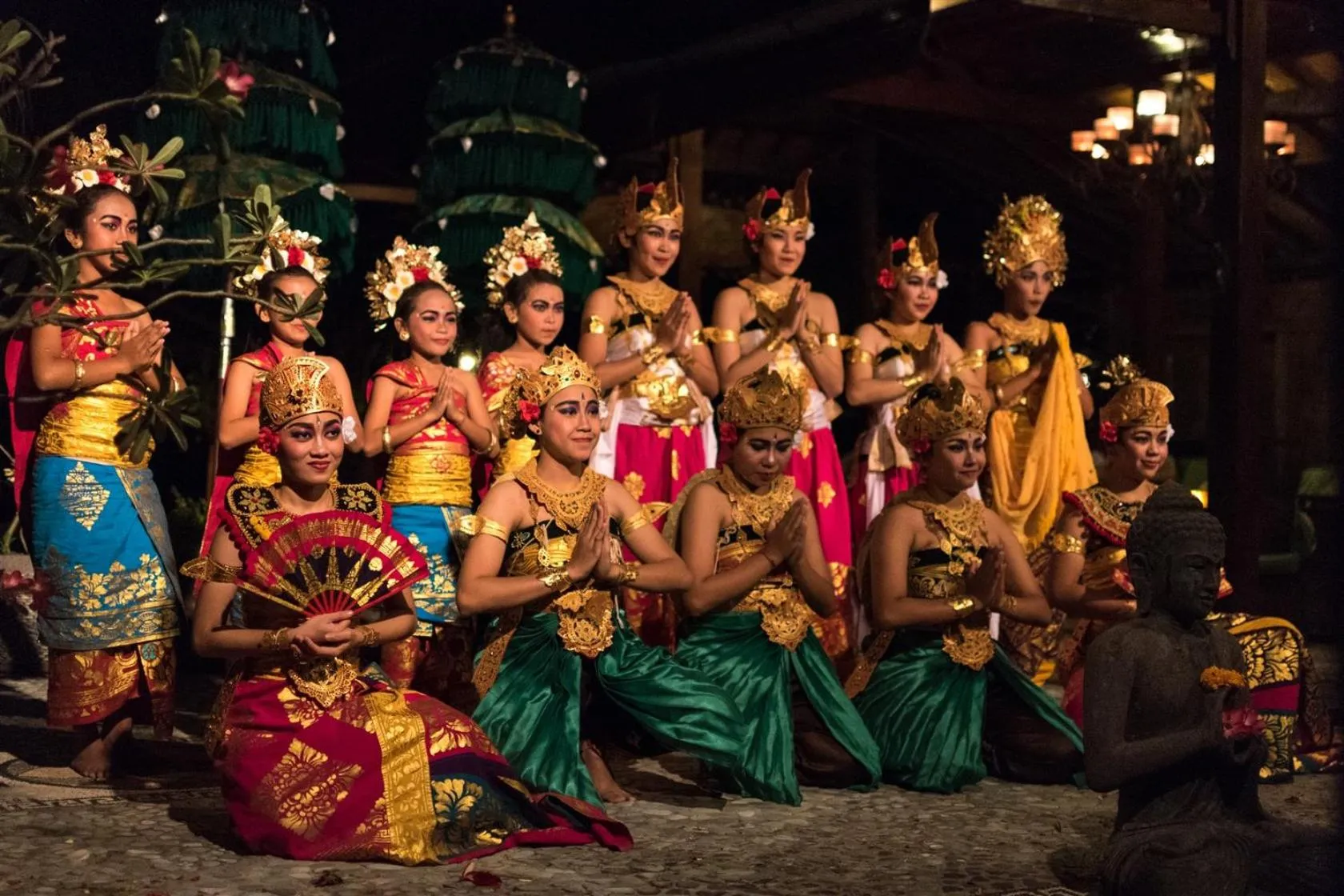 Restaurant/places to eat in Hotel Pondok Sari Beach & SPA Resort