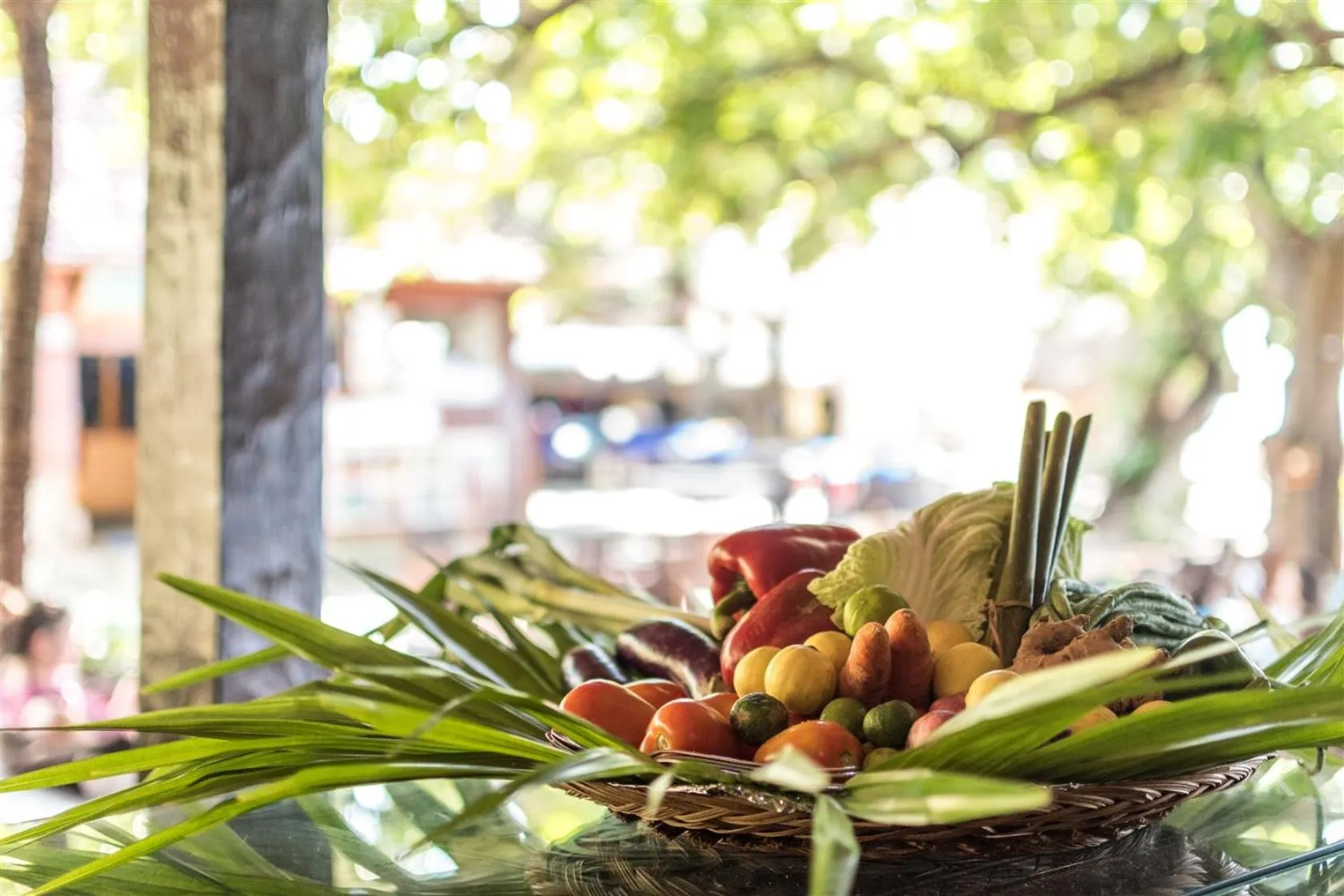 Food and drinks in Hotel Pondok Sari Beach & SPA Resort