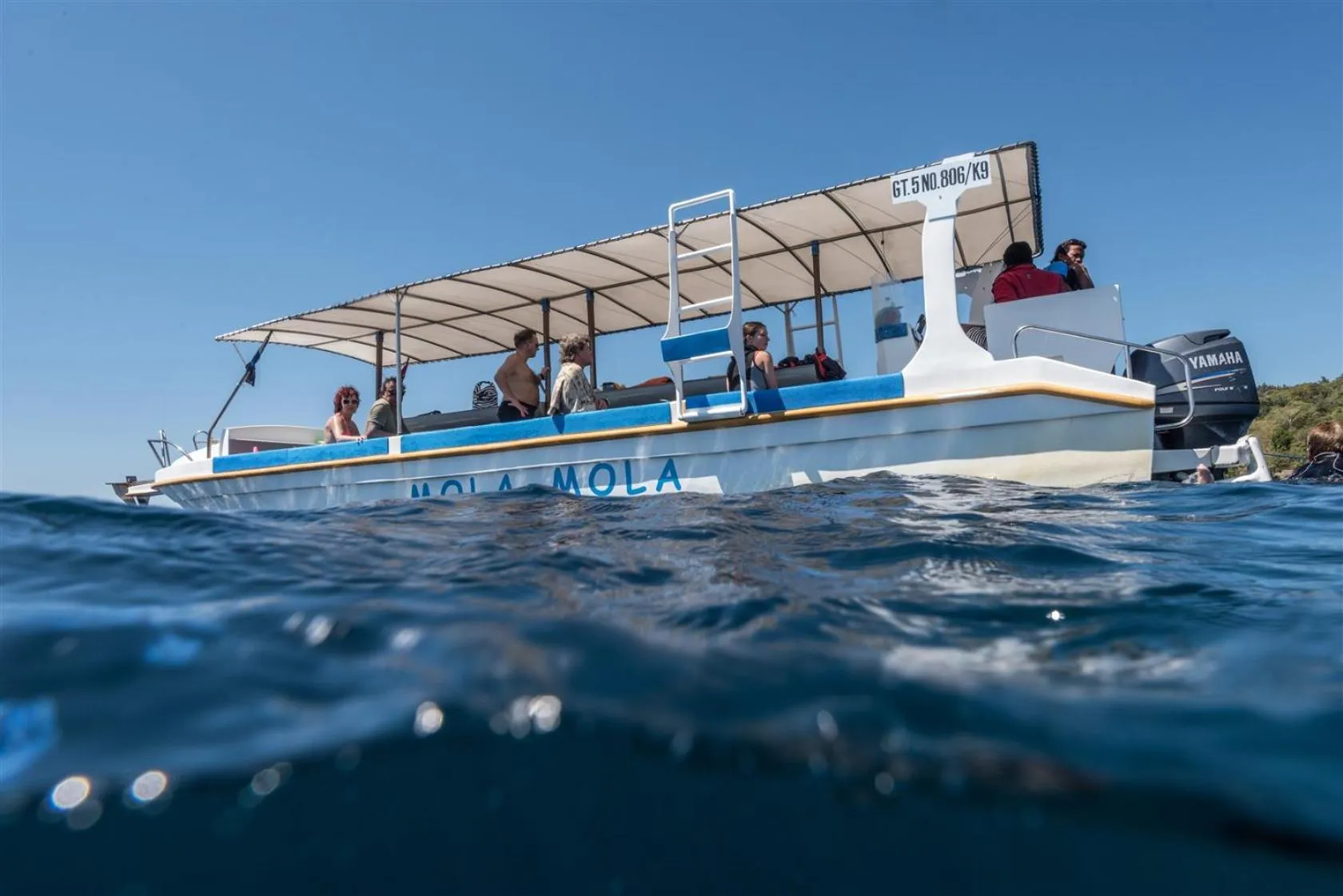 Natural landscape in Hotel Pondok Sari Beach & SPA Resort