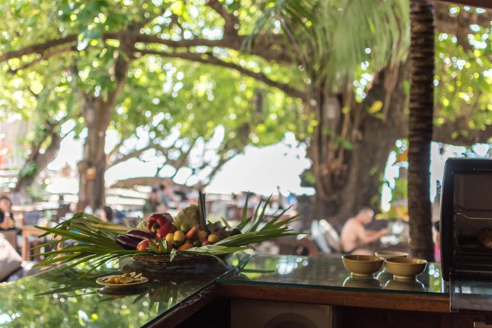 Food and drinks in Hotel Pondok Sari Beach & SPA Resort