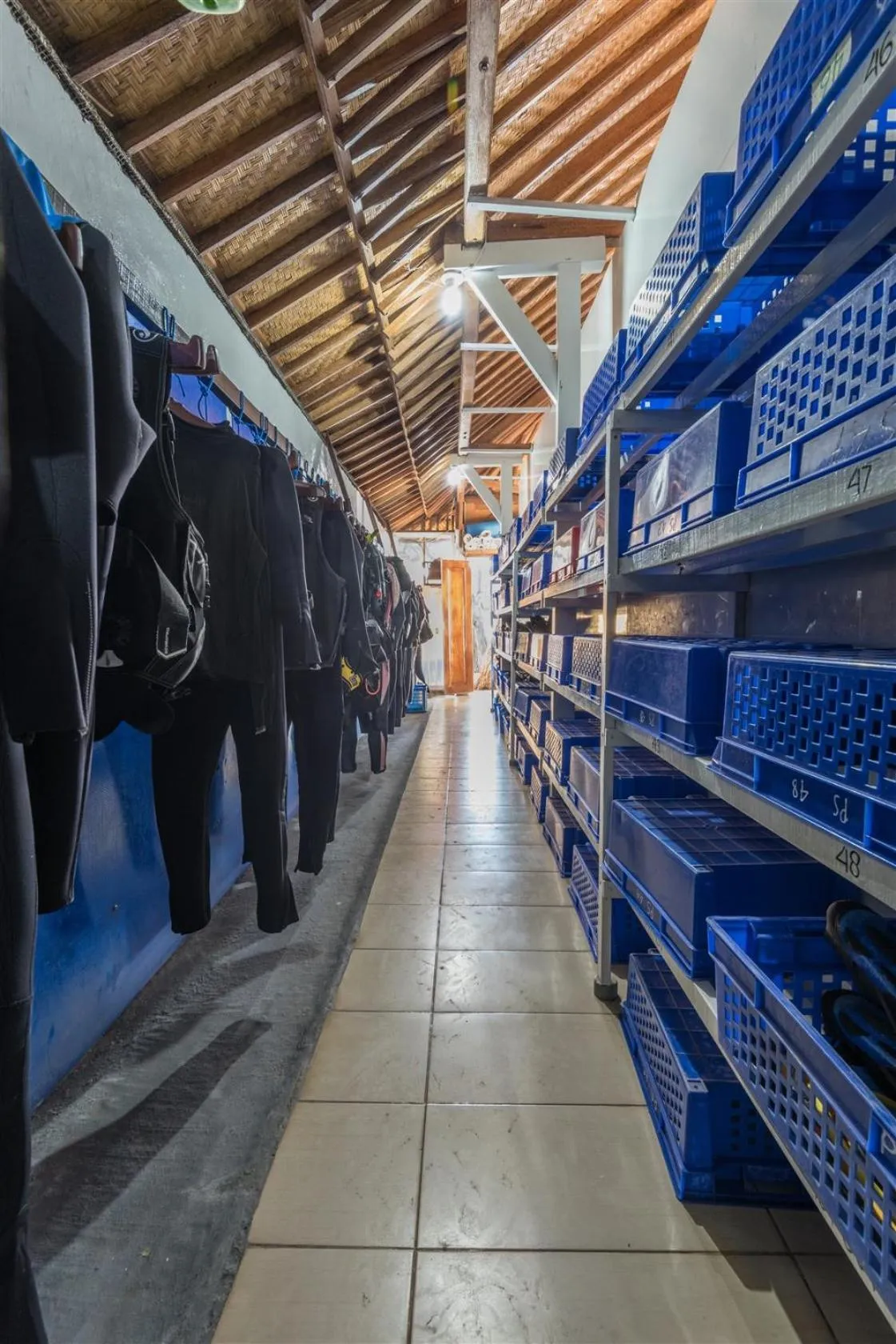 Diving in Hotel Pondok Sari Beach & SPA Resort