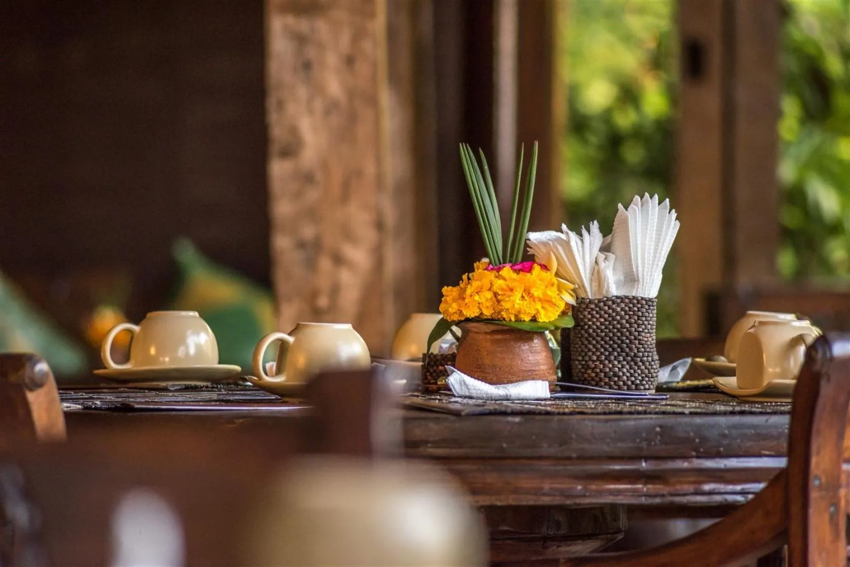 Restaurant/places to eat in Hotel Pondok Sari Beach & SPA Resort