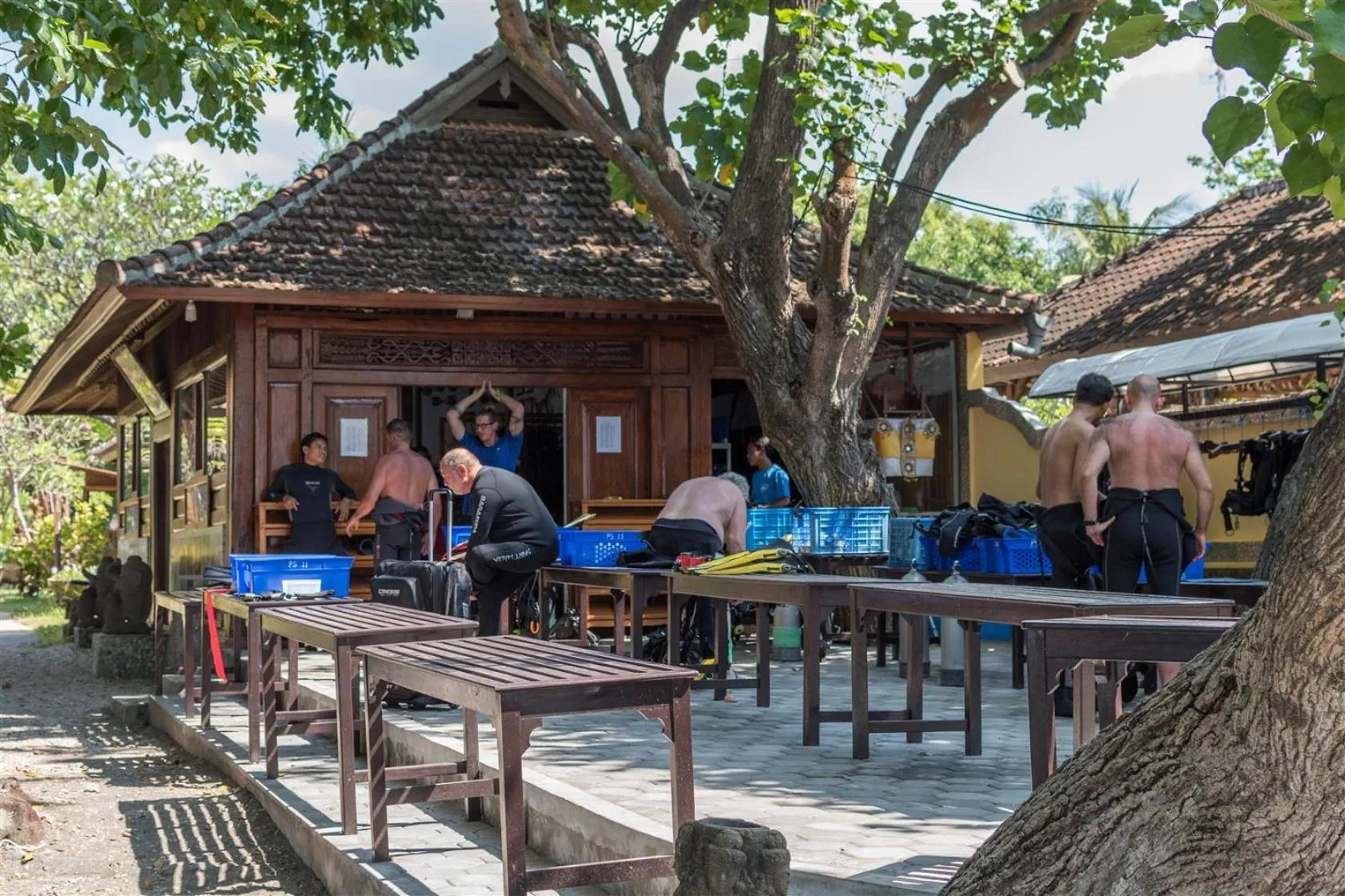Diving in Hotel Pondok Sari Beach & SPA Resort