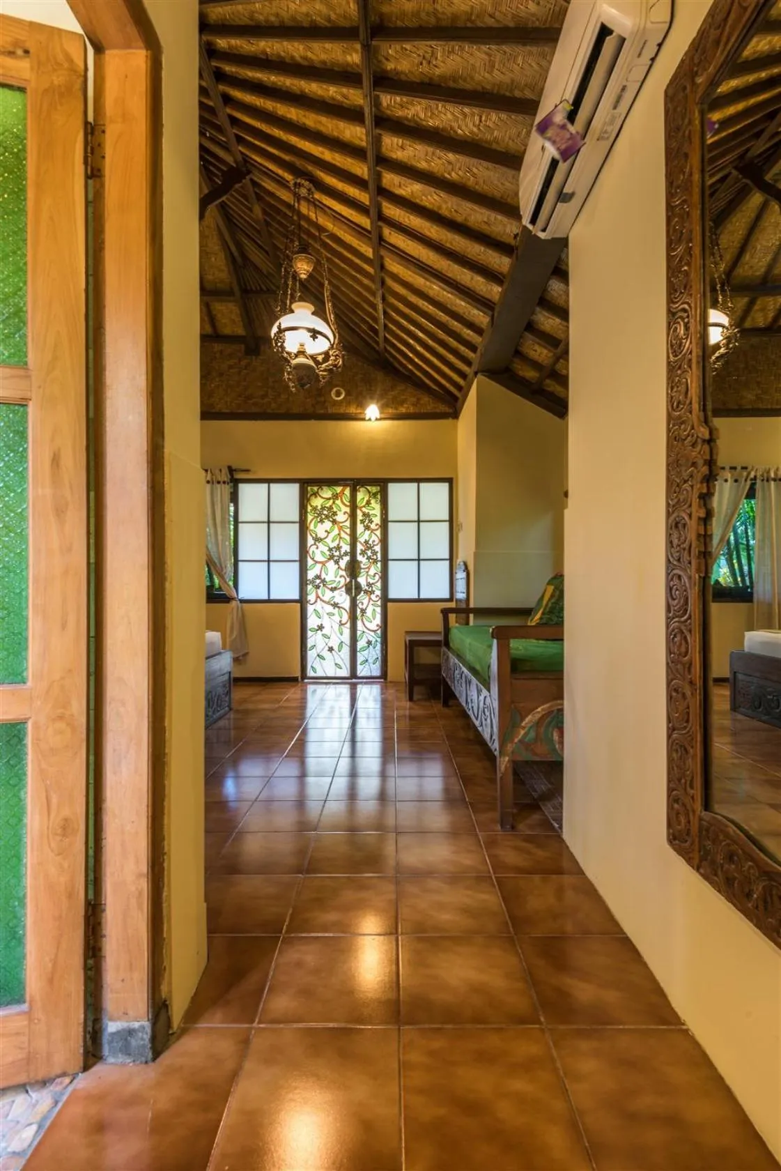 Bedroom, Bed in Hotel Pondok Sari Beach & SPA Resort