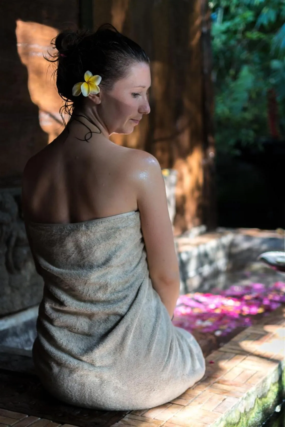 Spa and wellness centre/facilities in Hotel Pondok Sari Beach & SPA Resort