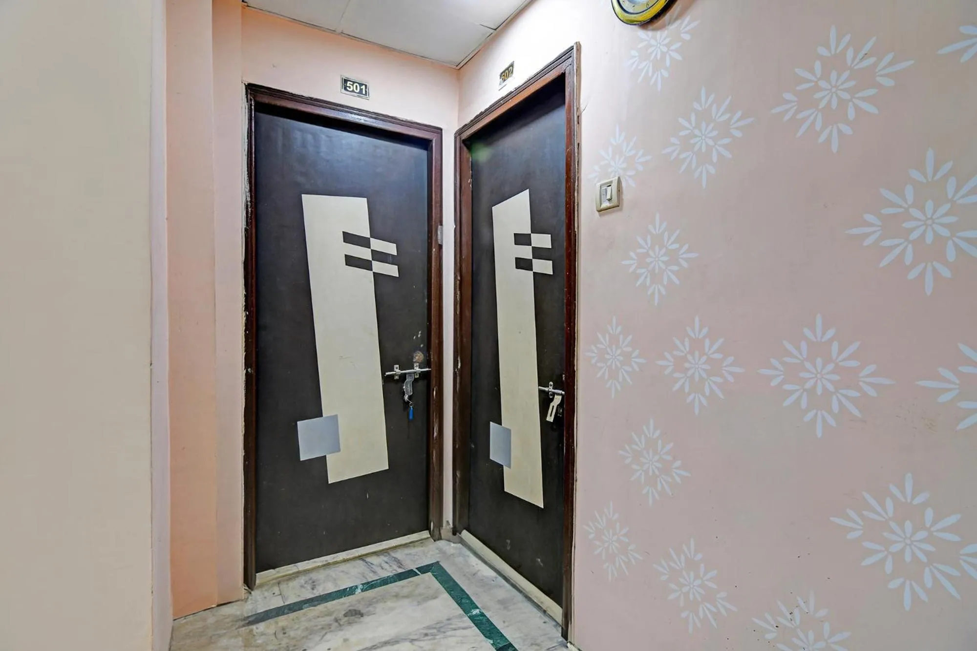 Lobby or reception in FabHotel Relyef Inn