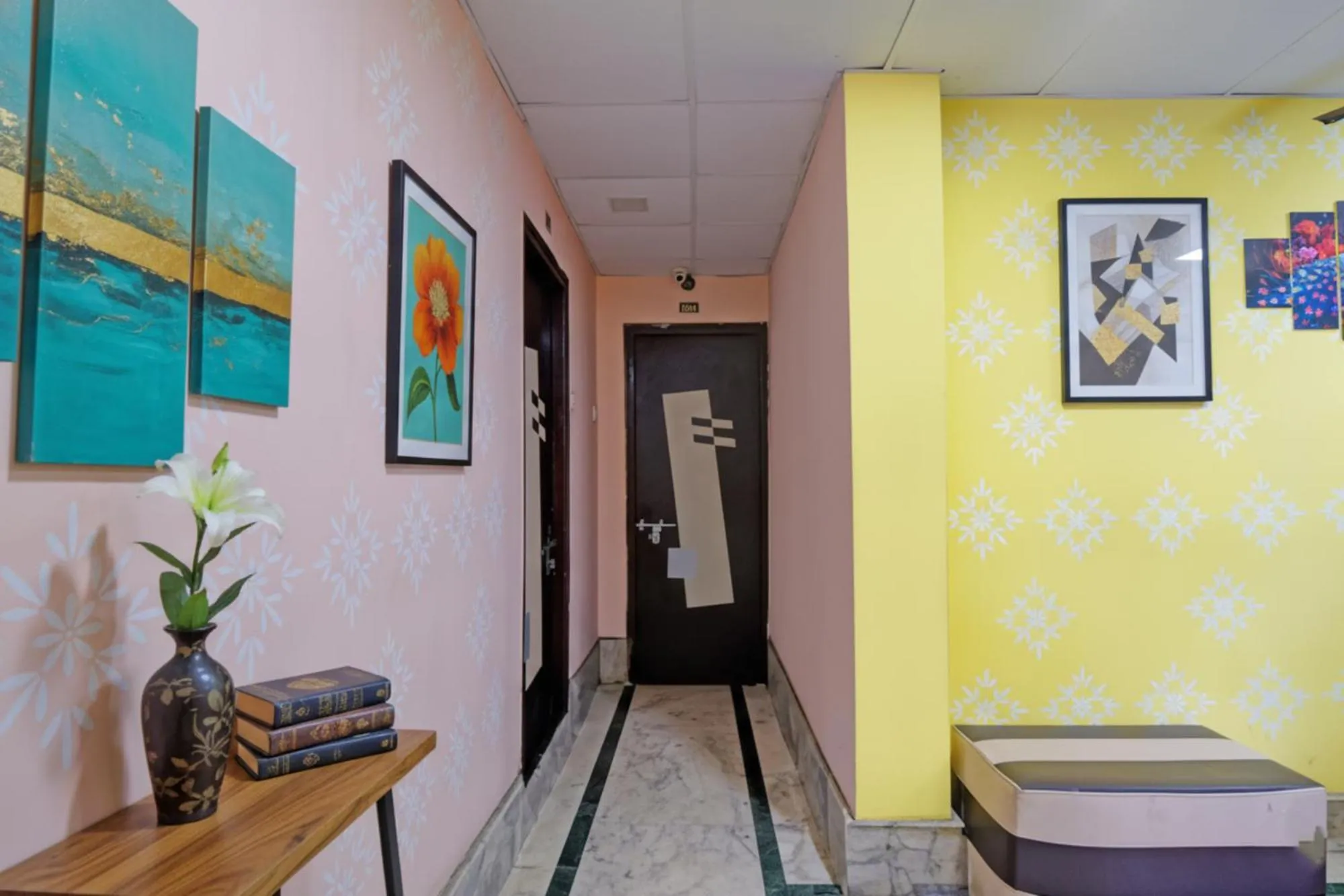 Lobby or reception in FabHotel Relyef Inn