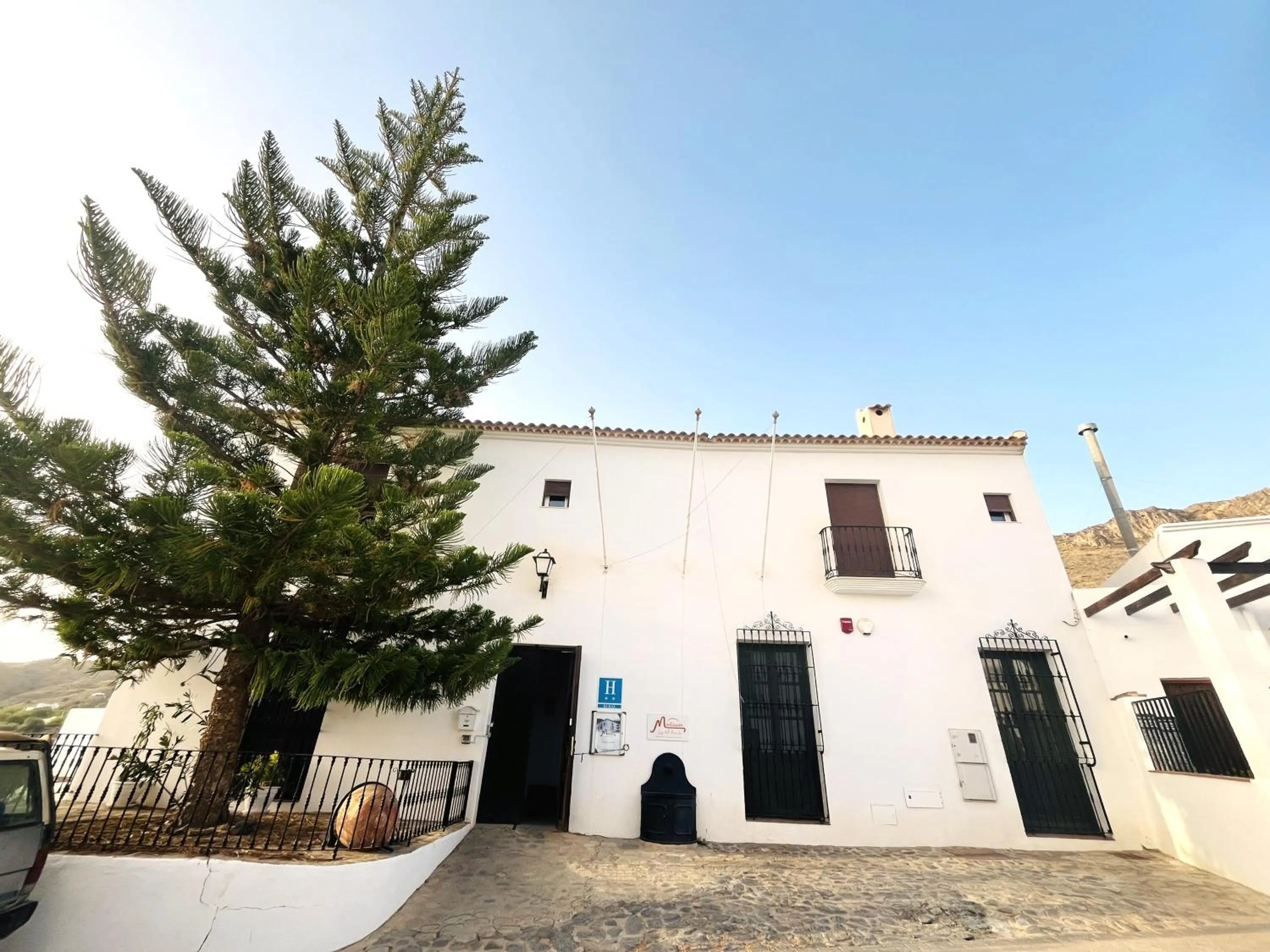 Property building in HOTEL MUSEO Lucainena