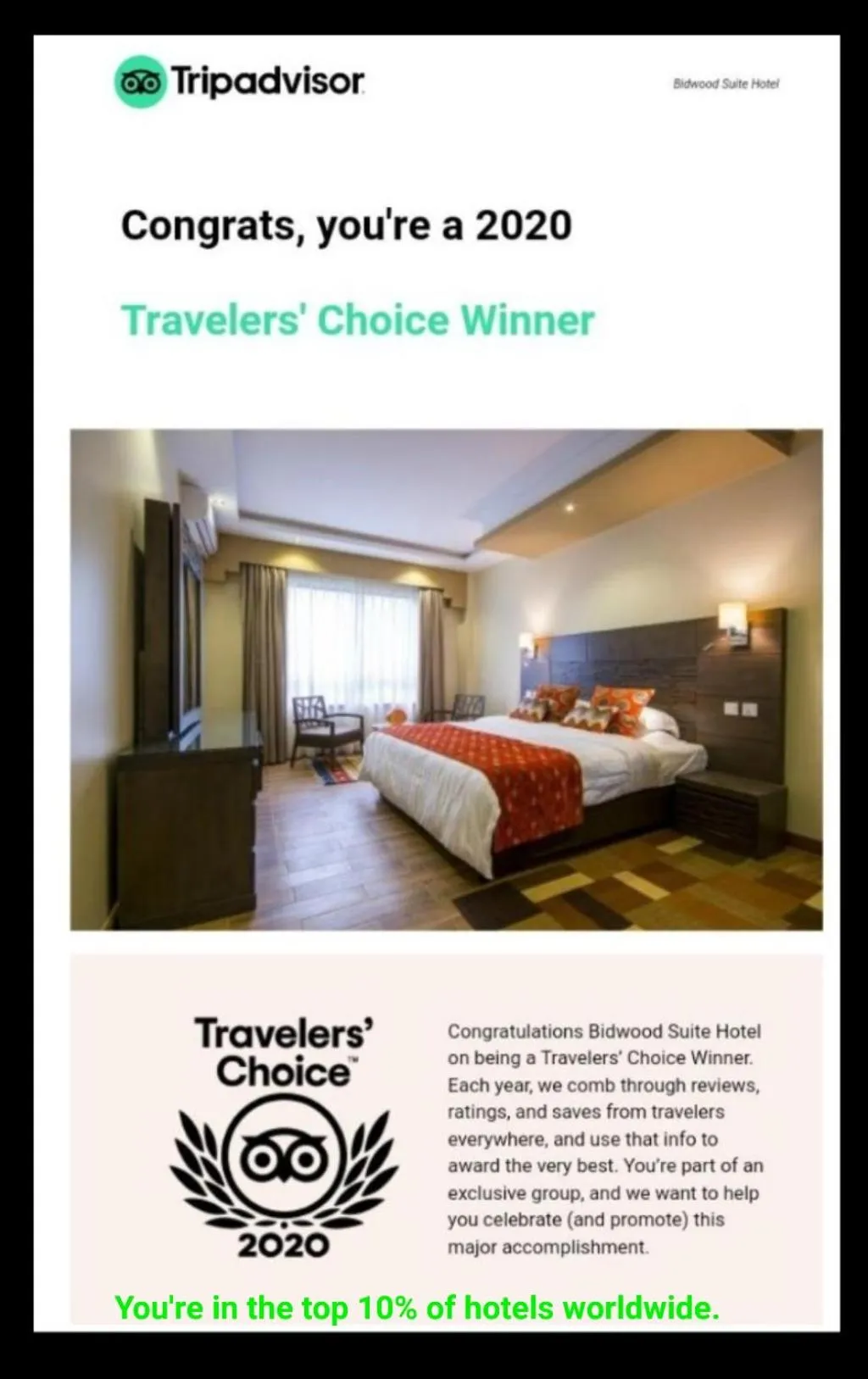 Bedroom, Bed in Bidwood Suite Hotel