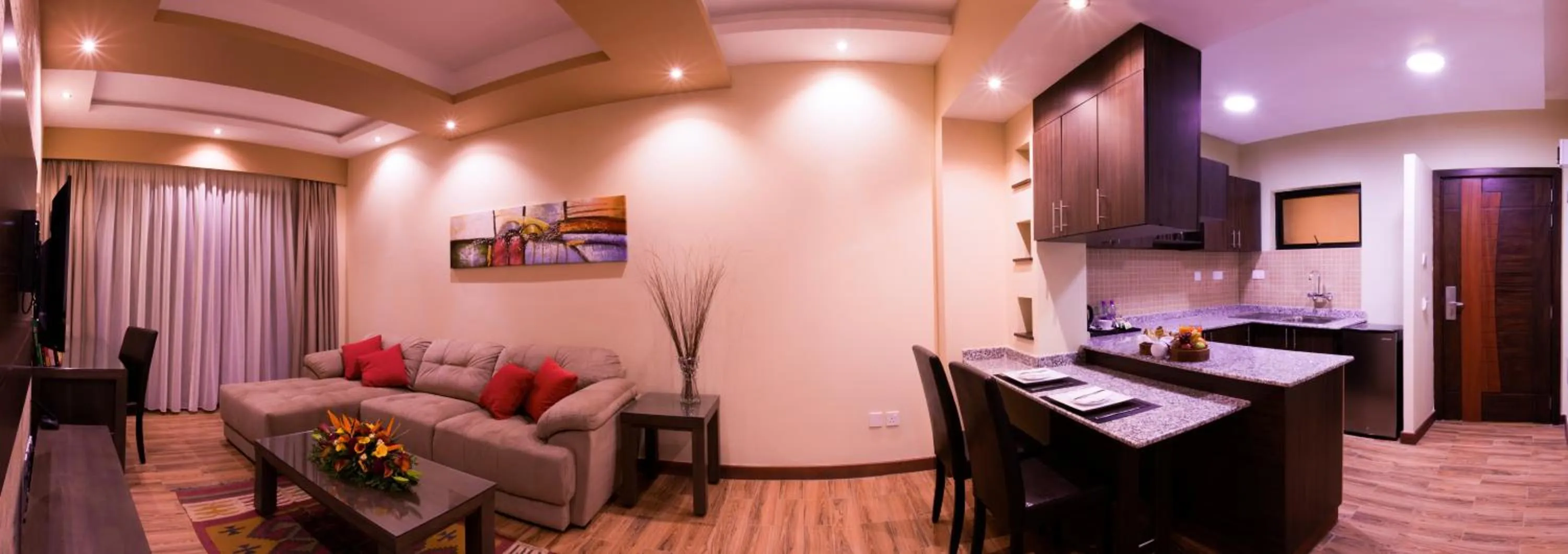 Food close-up in Bidwood Suite Hotel