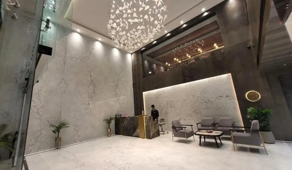 Lobby or reception in Akino Luxury